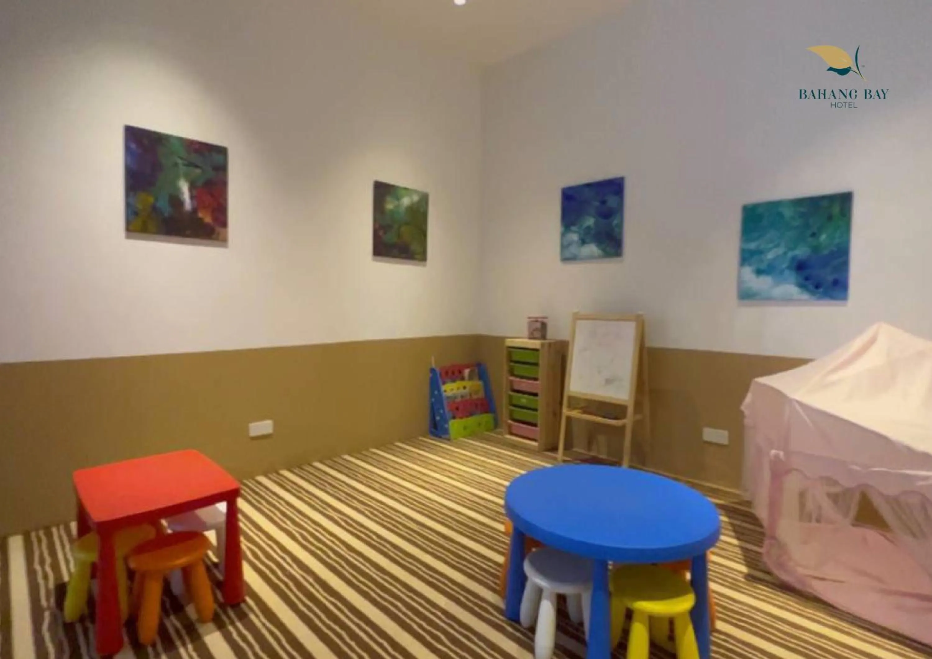 Kids's club in Bahang Bay Hotel