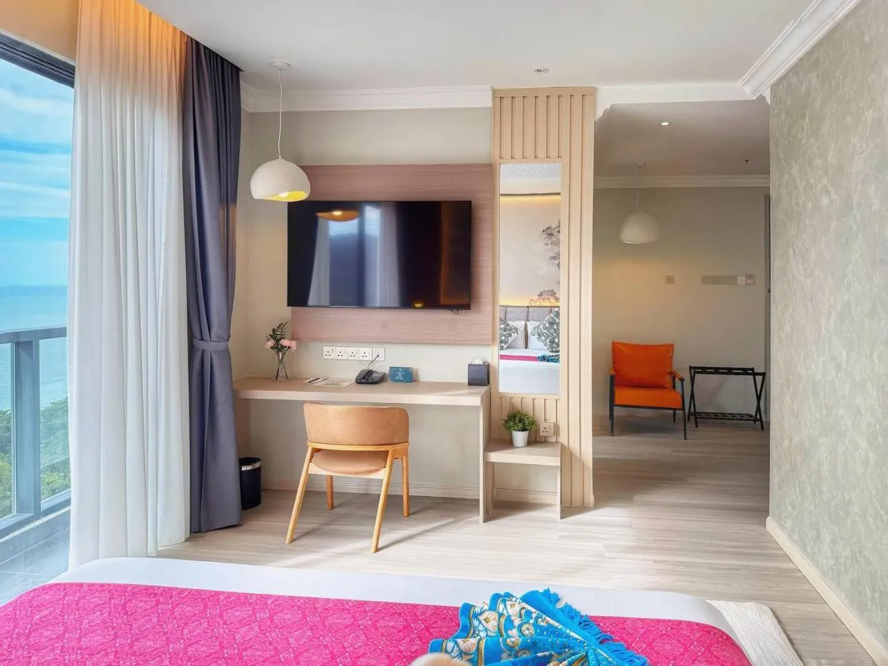 Photo of the whole room in Bahang Bay Hotel