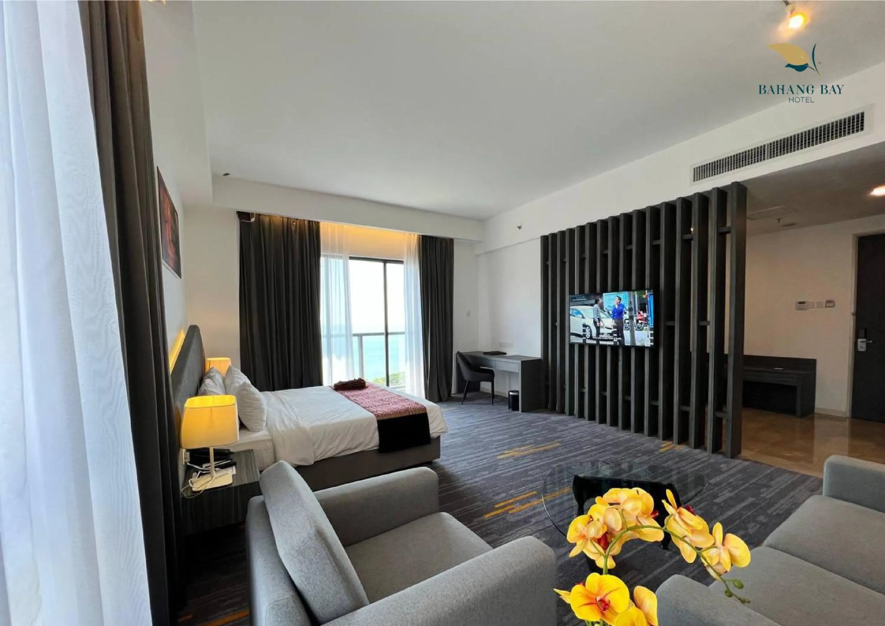 Bedroom in Bahang Bay Hotel