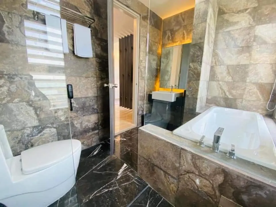 Bathroom in Bahang Bay Hotel