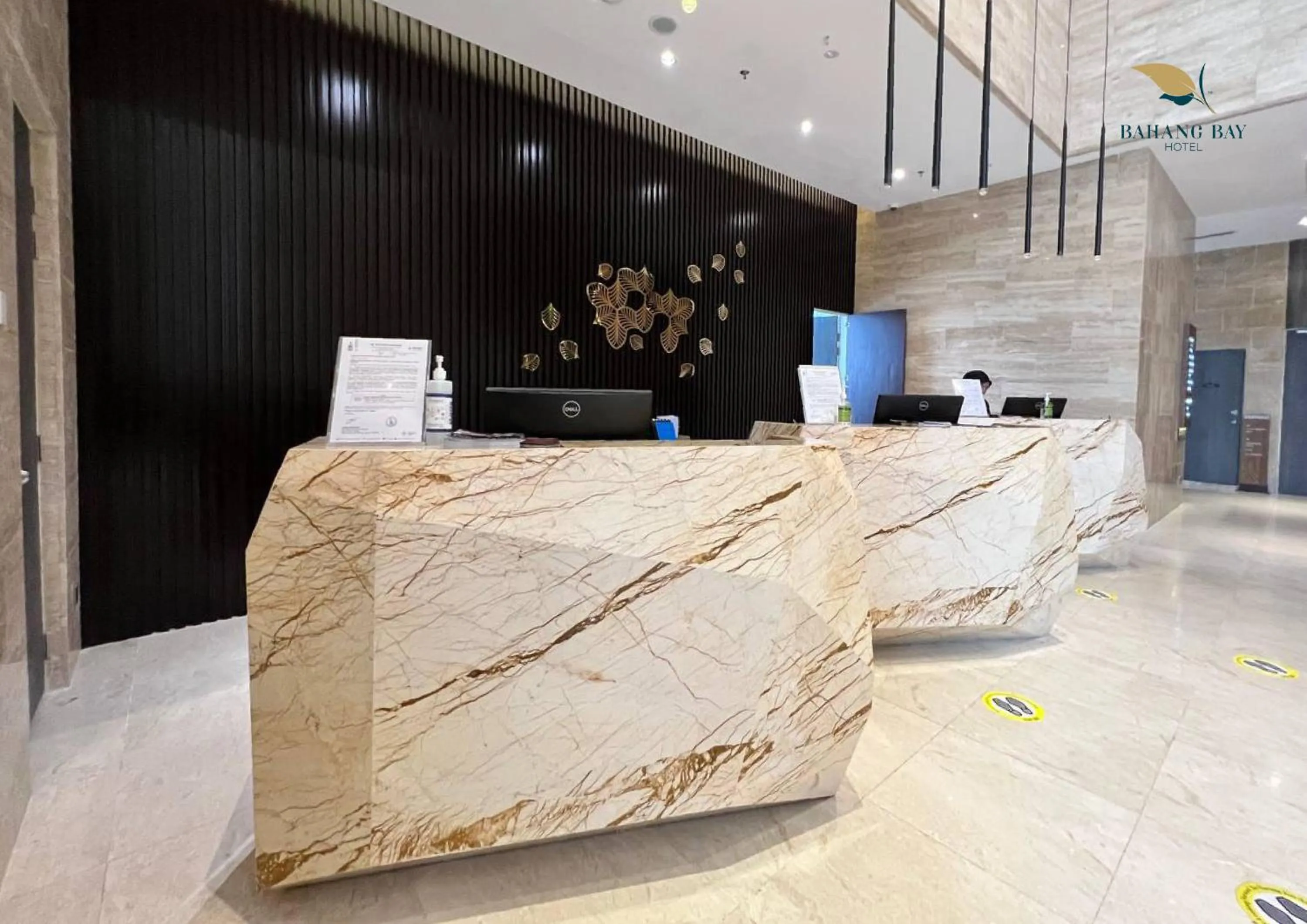 Lobby or reception in Bahang Bay Hotel