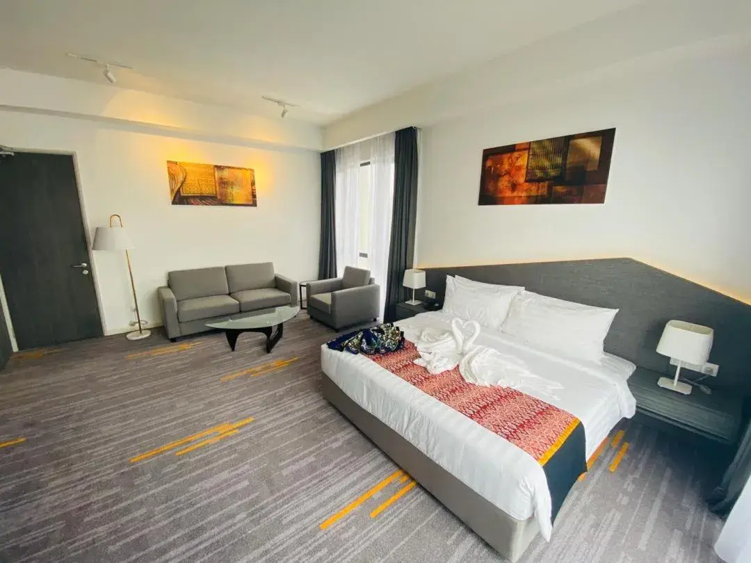 Bedroom, Bed in Bahang Bay Hotel Bedroom, Bed in Bahang Bay Hotel