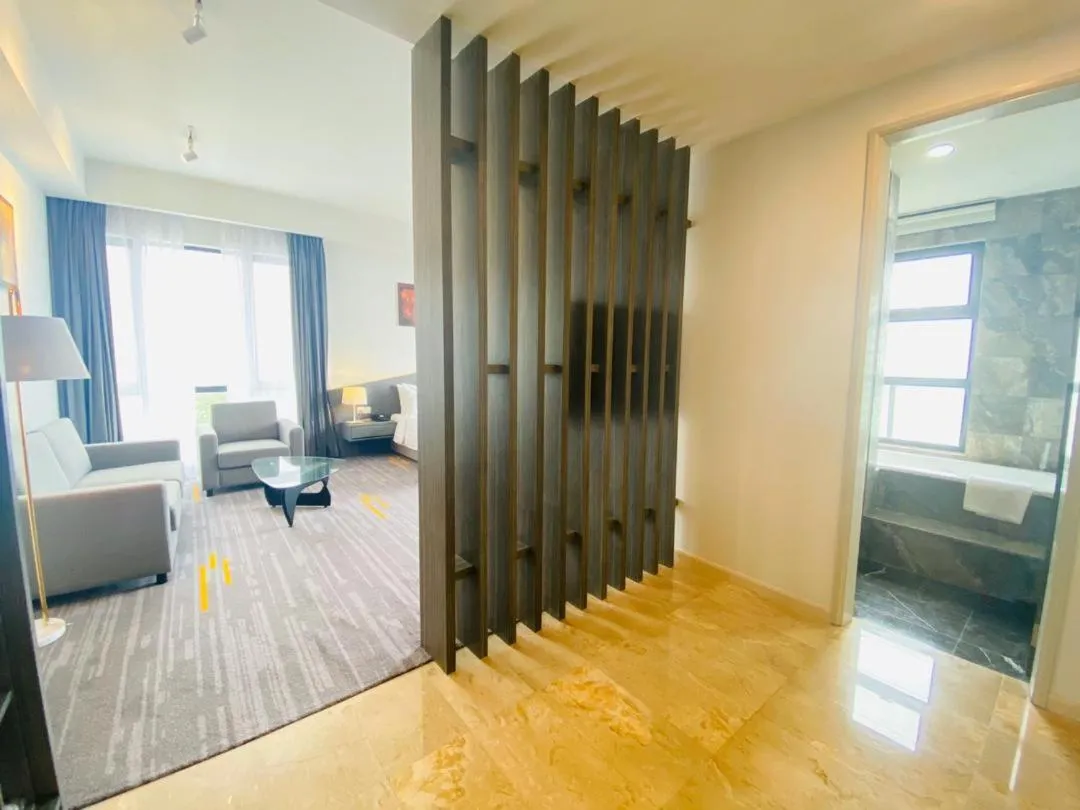 Photo of the whole room in Bahang Bay Hotel