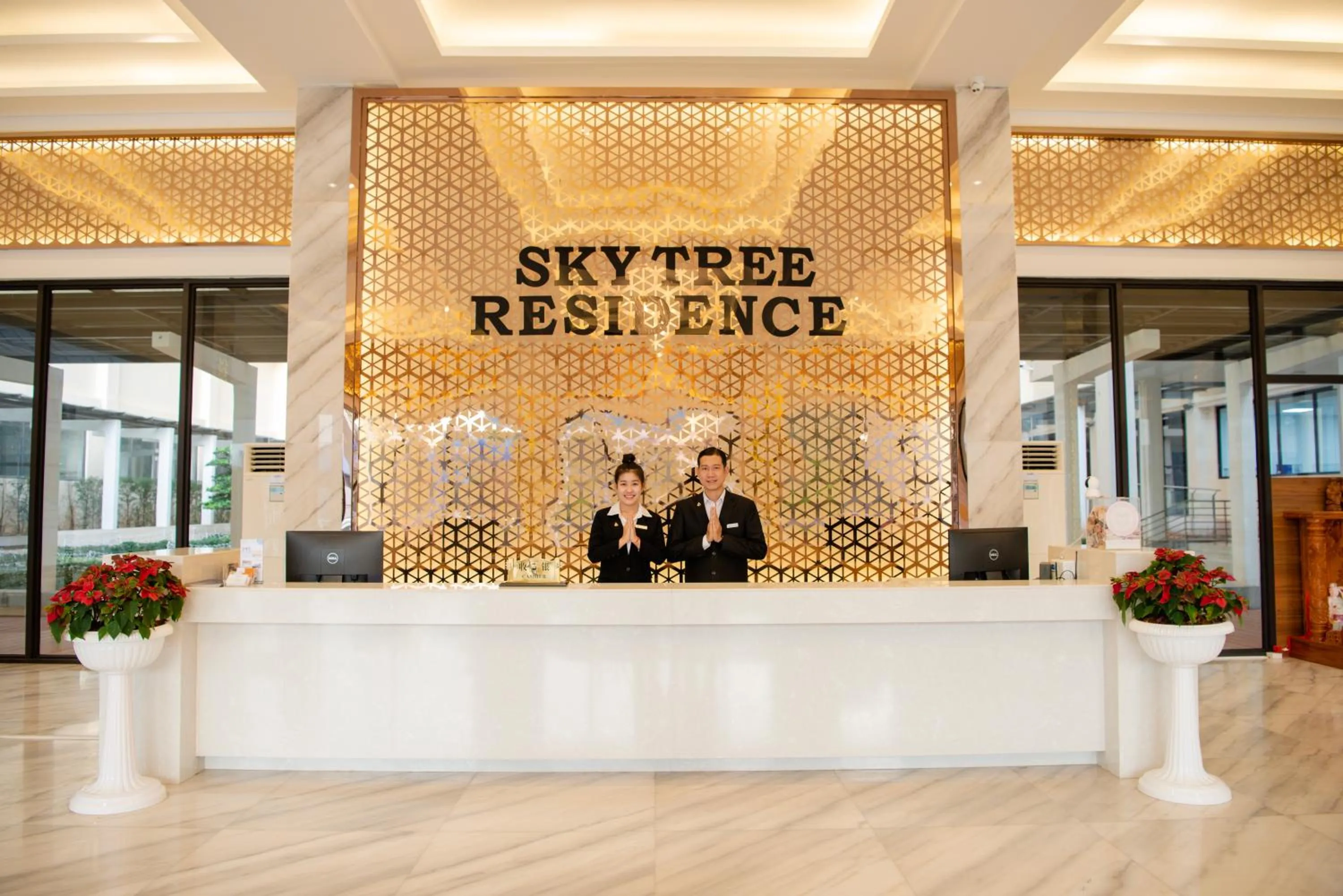 Lobby or reception in Sky Tree Hotel by New World Hospitality