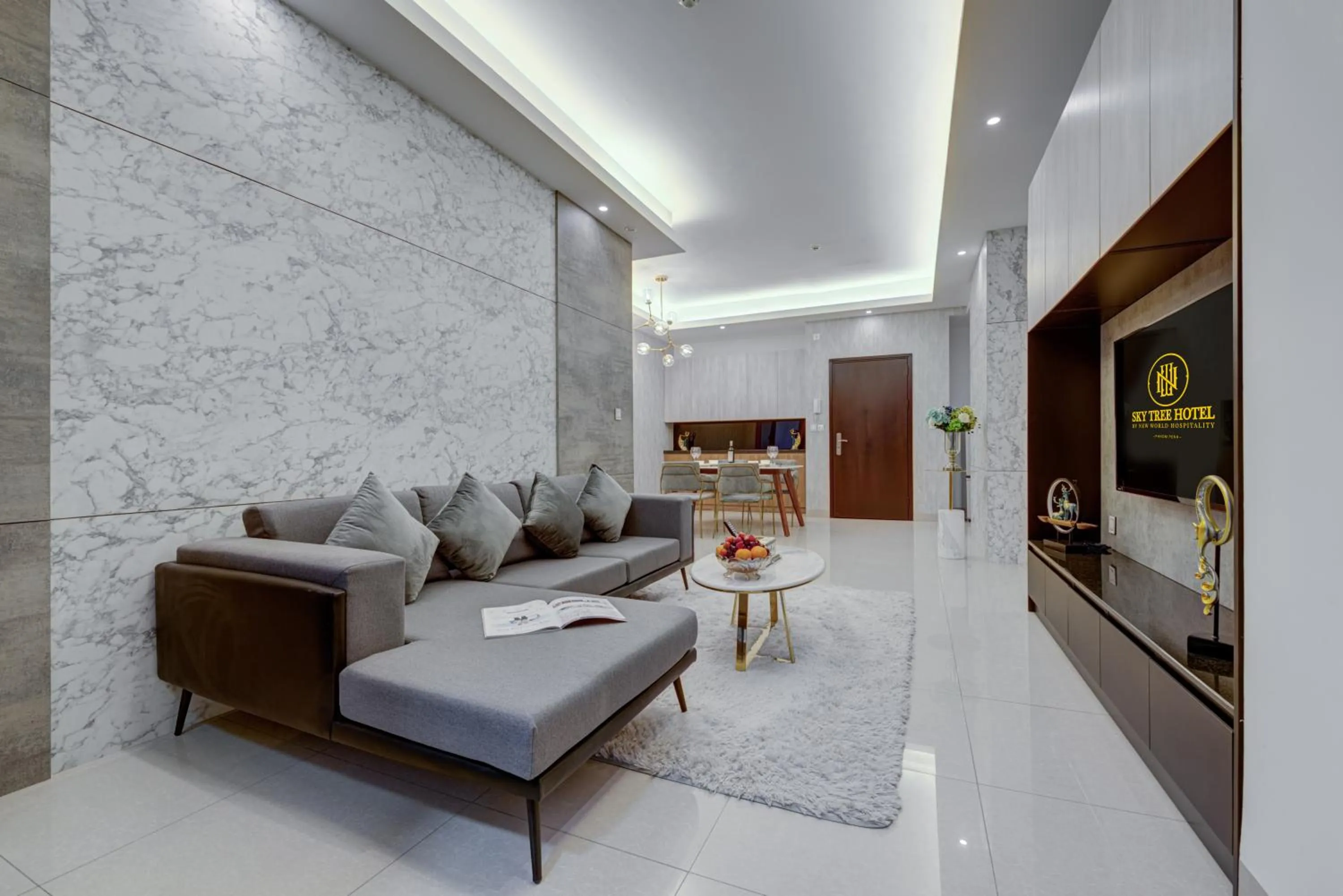 Seating area in Sky Tree Hotel by New World Hospitality