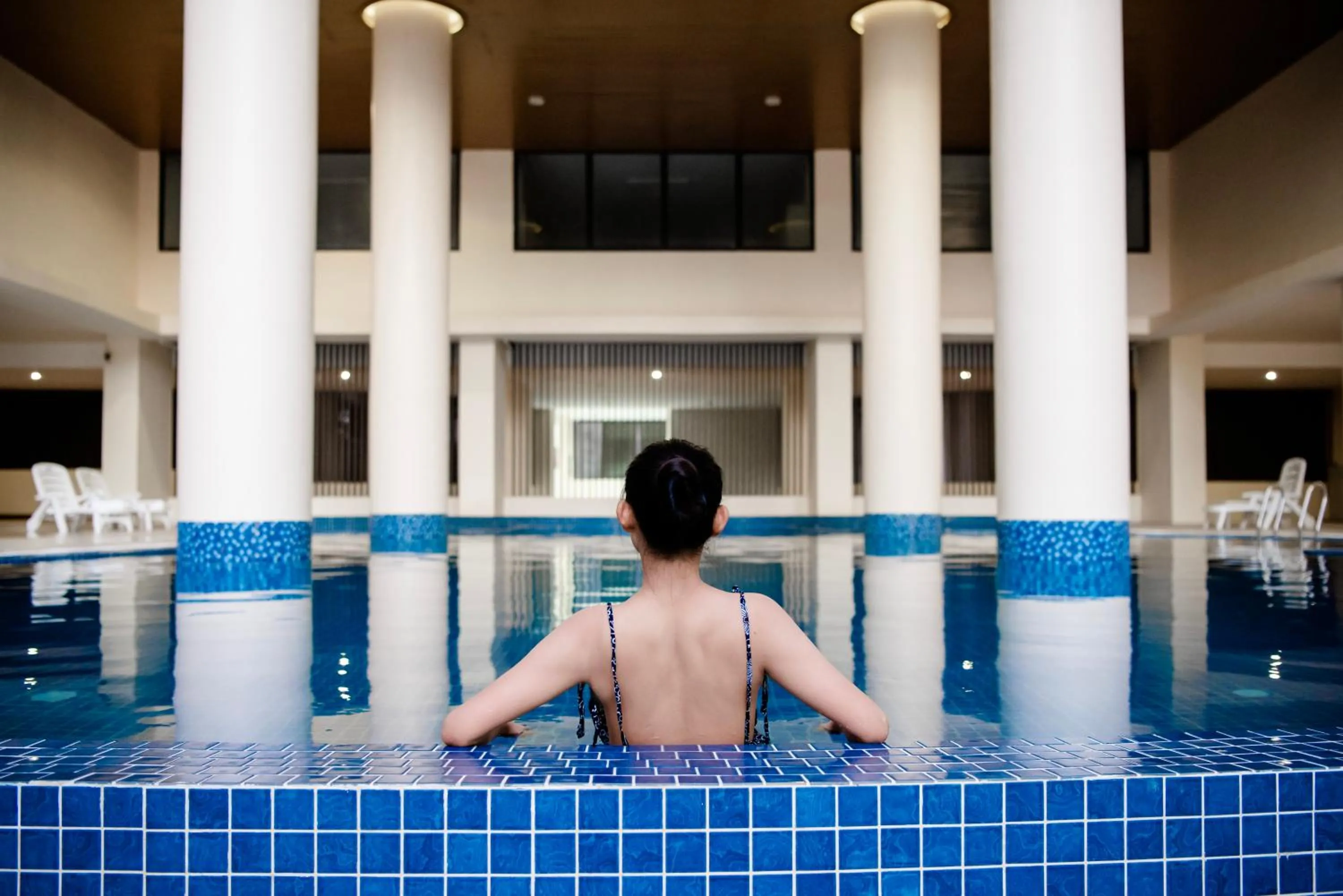 Swimming pool in Sky Tree Hotel by New World Hospitality