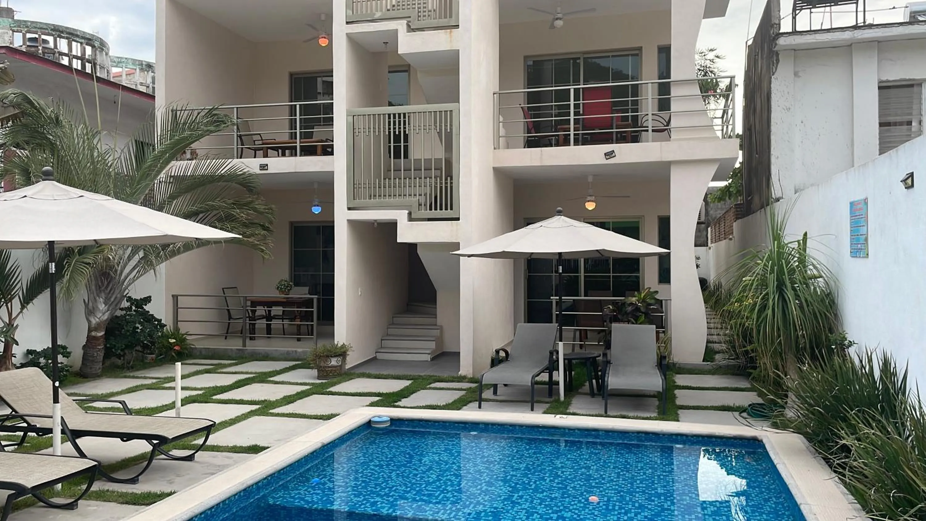 One-Bedroom Apartment in Hotel Suites Del Mar