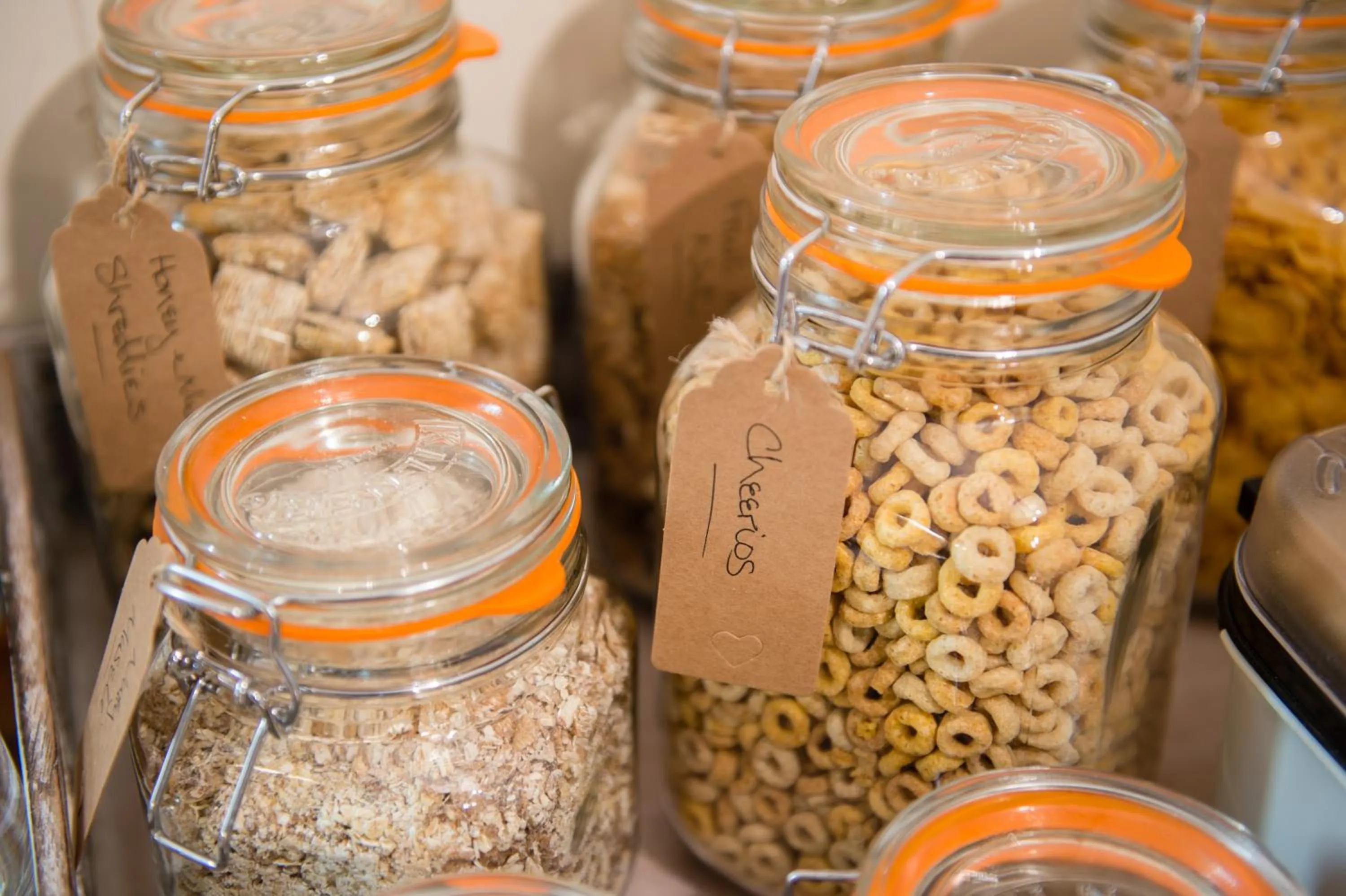 Food close-up in Blue Swallow