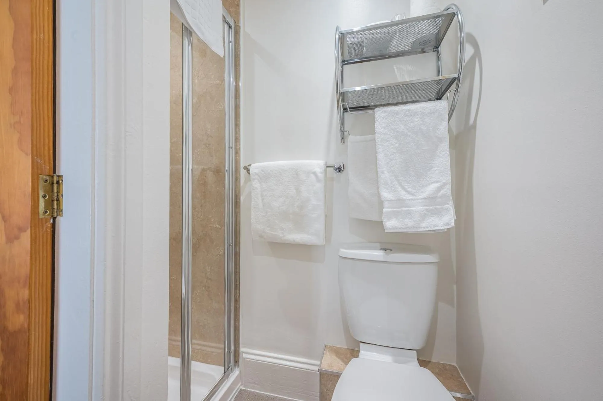 Shower in Blue Swallow