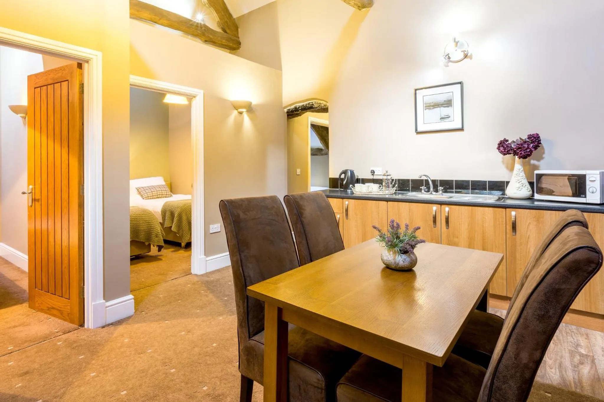 Living room in The Lounge Hotel & Bar