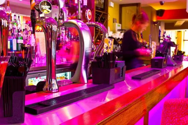 Lounge or bar in The Lounge Hotel & Bar