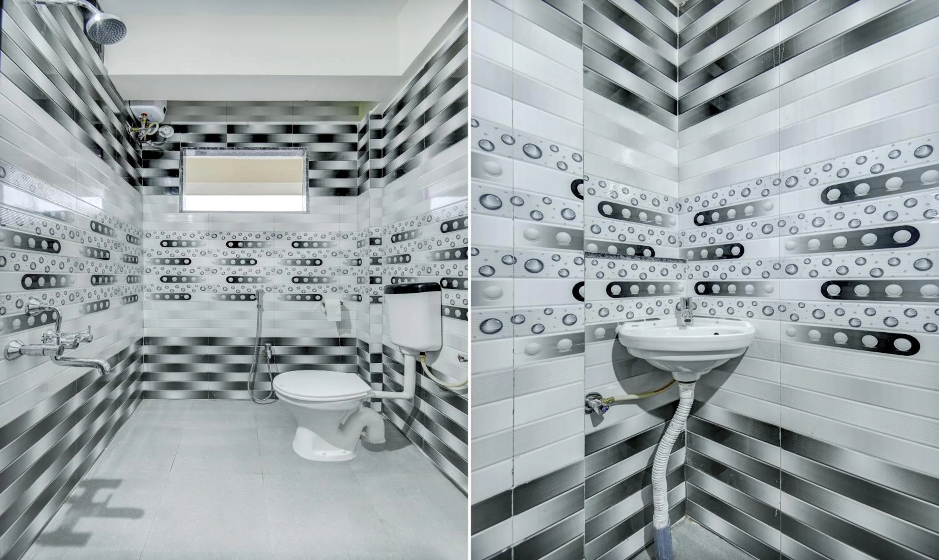 Toilet in Treebo Sayaji Residency