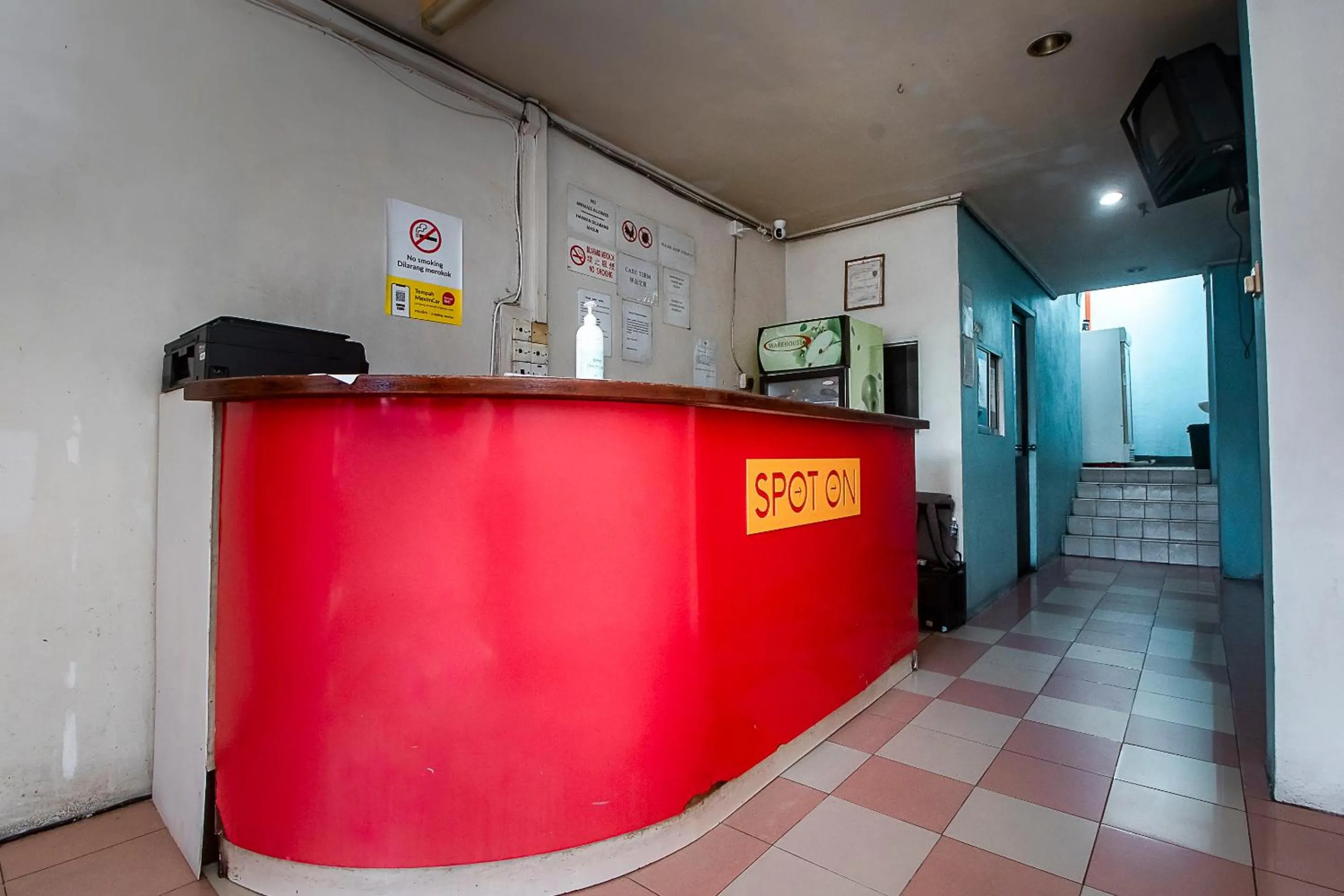 Lobby or reception in Hotel O Gold Star Hotel