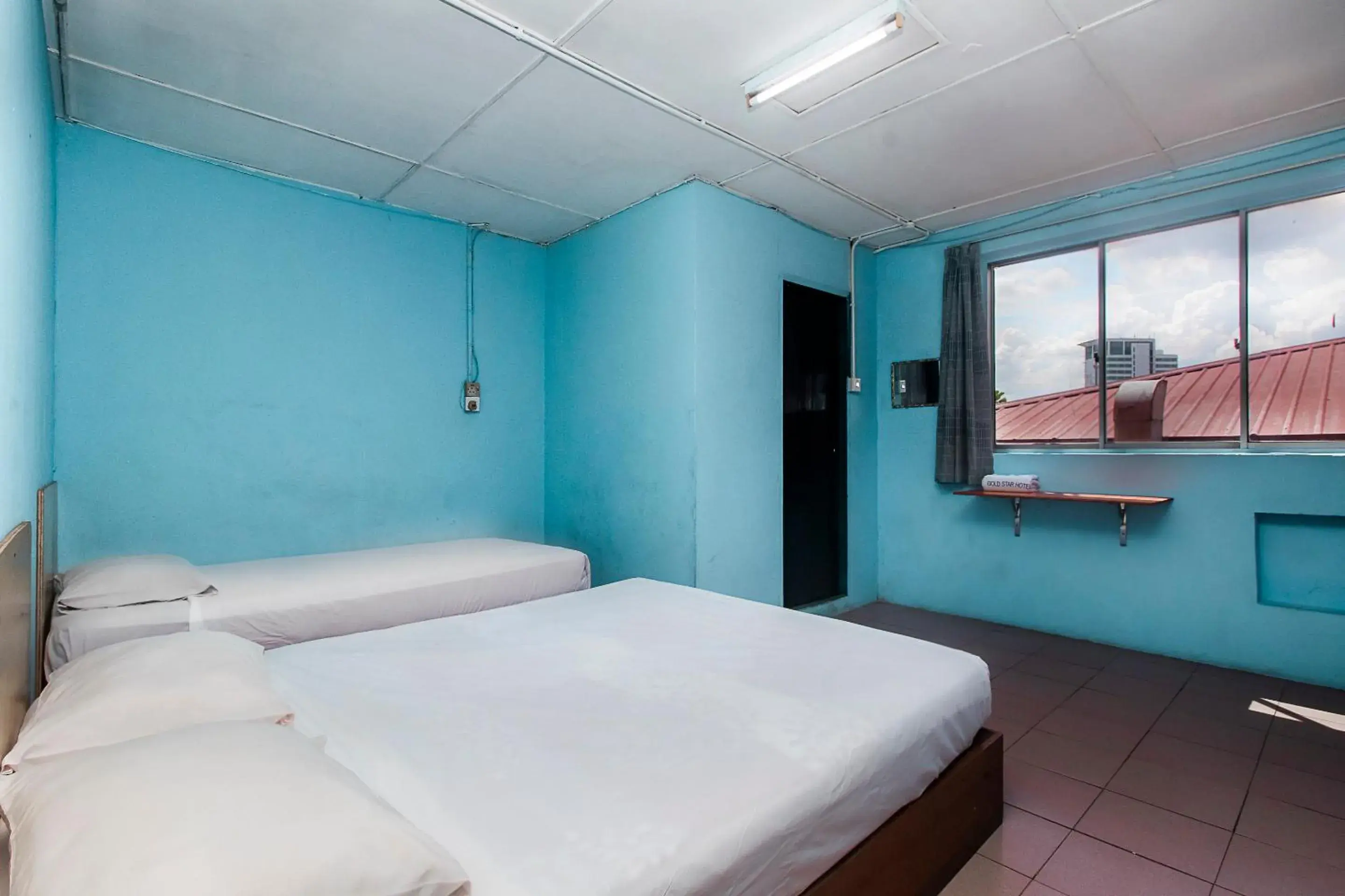 Photo of the whole room, Bed in Hotel O Gold Star Hotel Photo of the whole room, Bed in Hotel O Gold Star Hotel