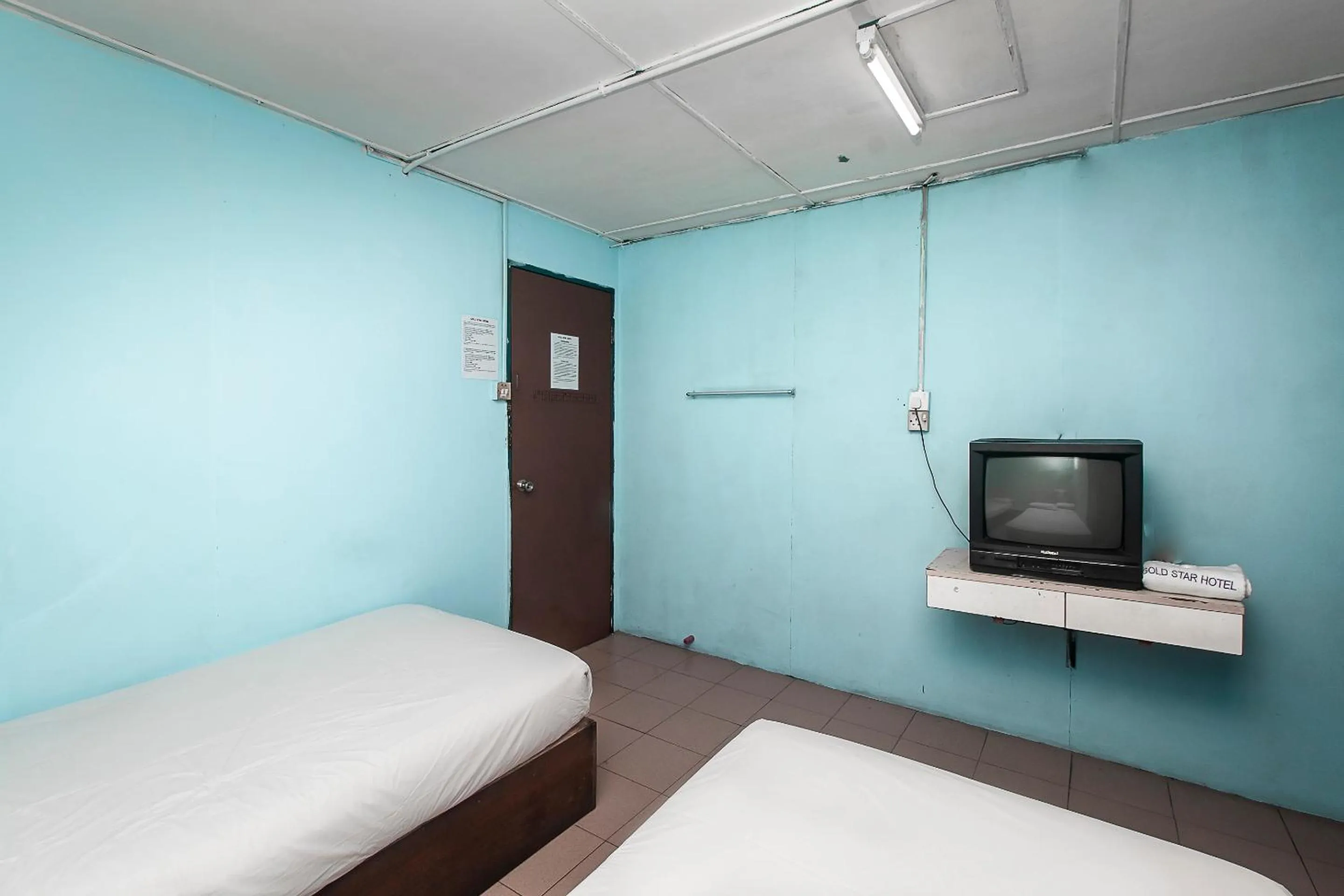 Bedroom, Bed in Hotel O Gold Star Hotel