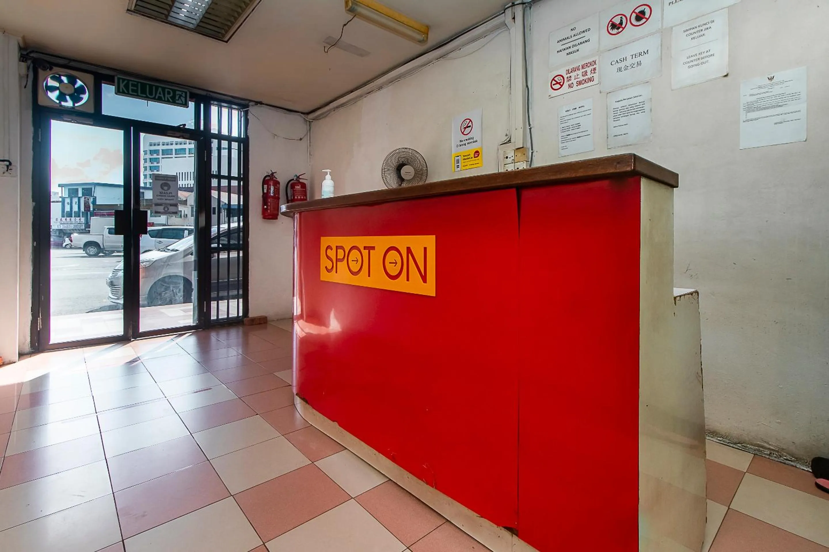 Lobby or reception in Hotel O Gold Star Hotel