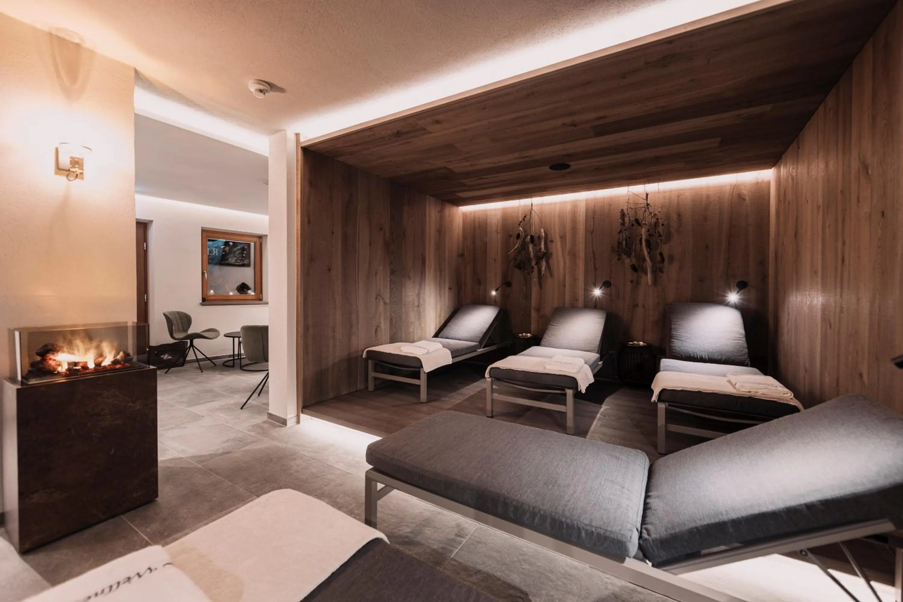 Spa and wellness centre/facilities, Bed in VIER Studios & Restaurant