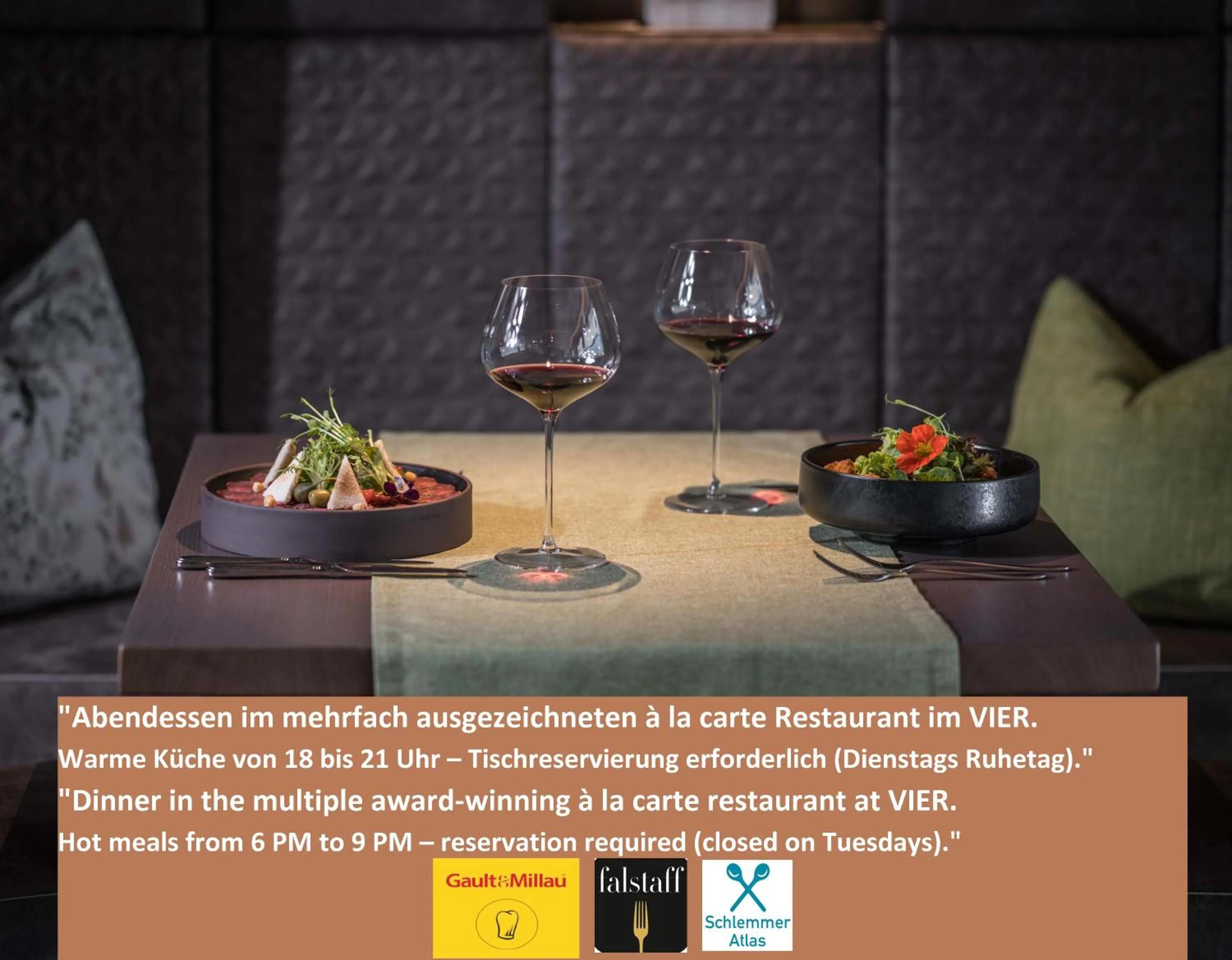 Restaurant/places to eat in VIER Studios & Restaurant