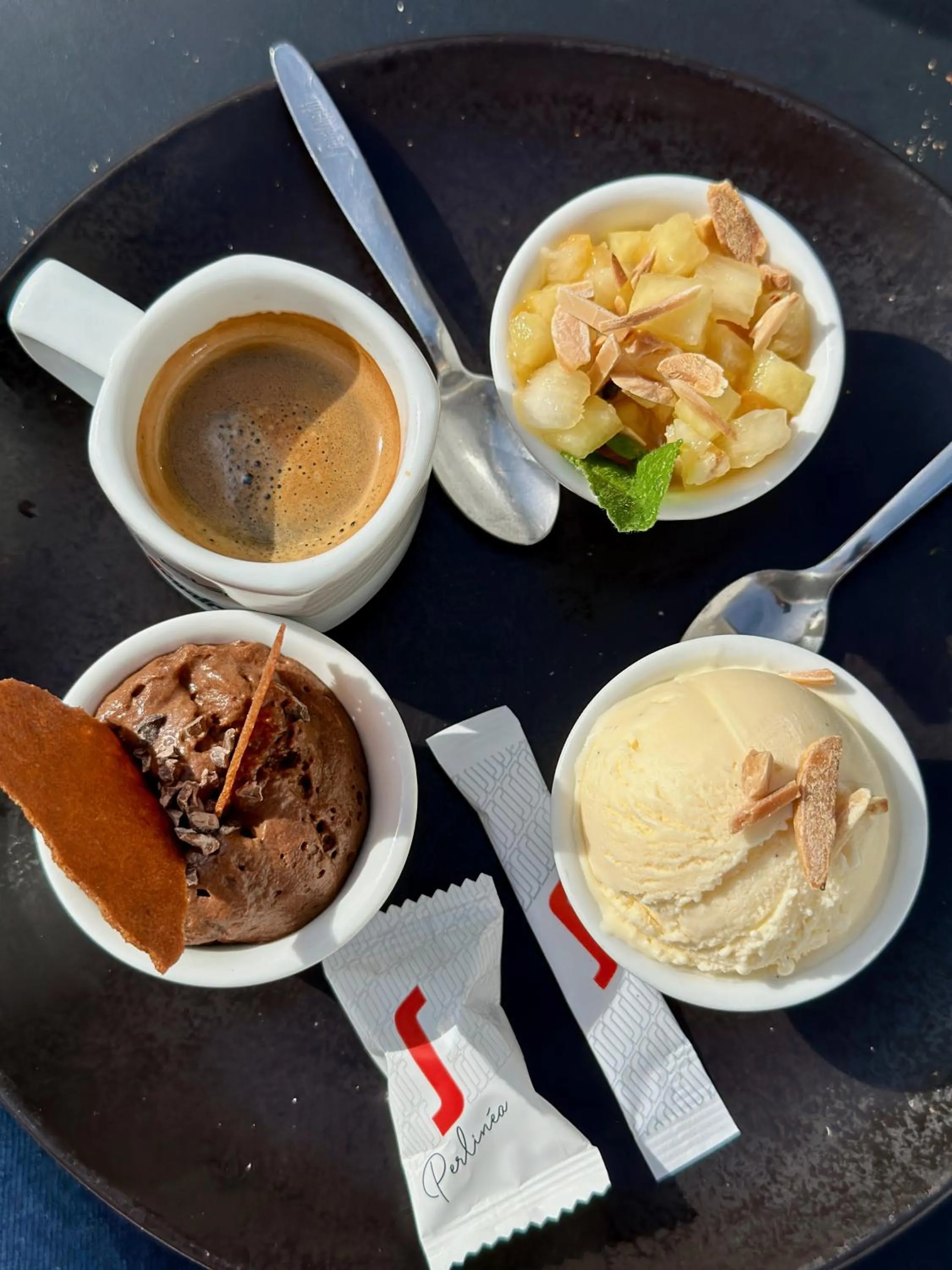 Restaurant/places to eat in Logis Hôtel & Restaurant Le Vert Bocage