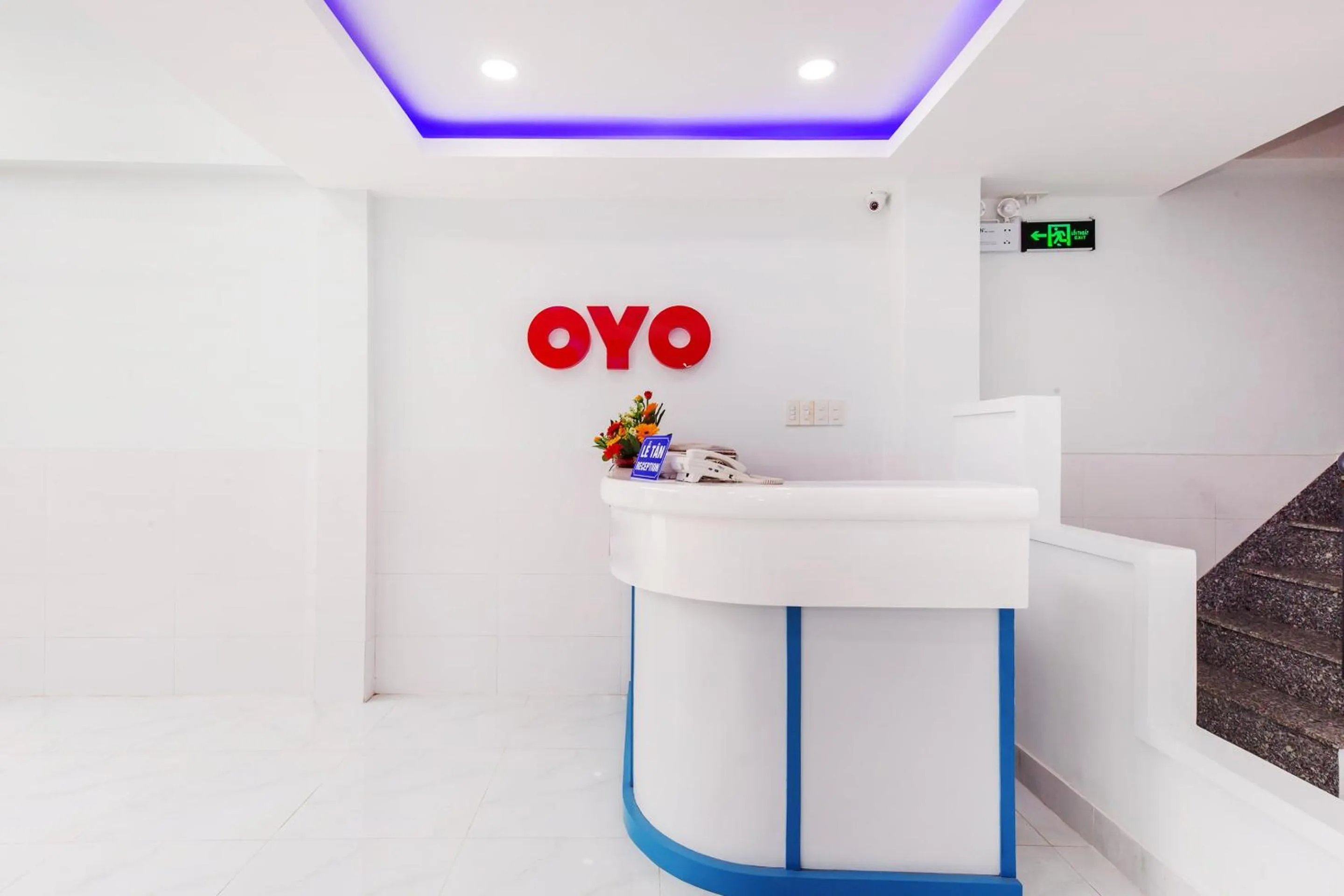 Lobby or reception in OYO 942 Cuong Hai Apartment