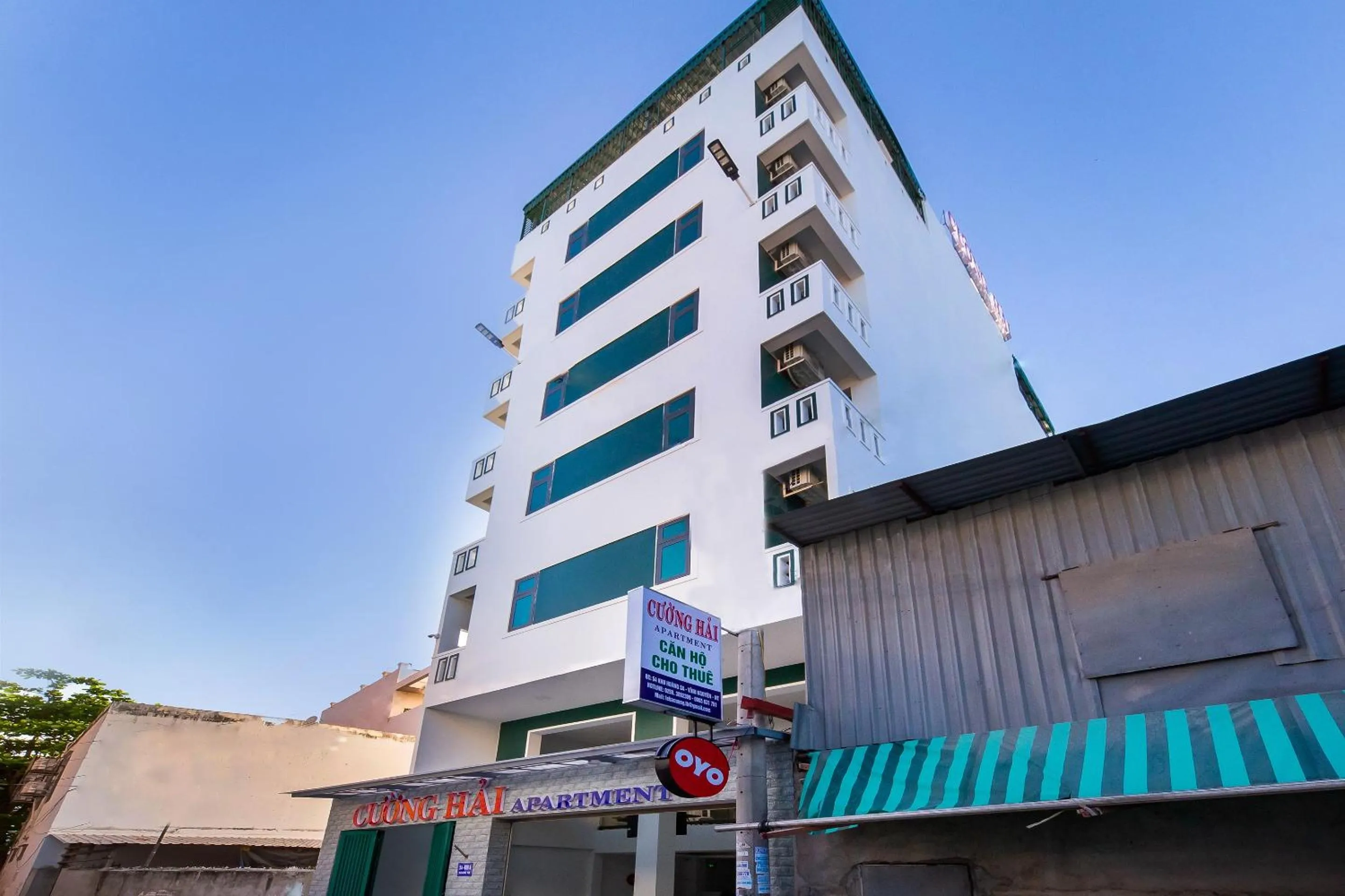 Facade/entrance in OYO 942 Cuong Hai Apartment