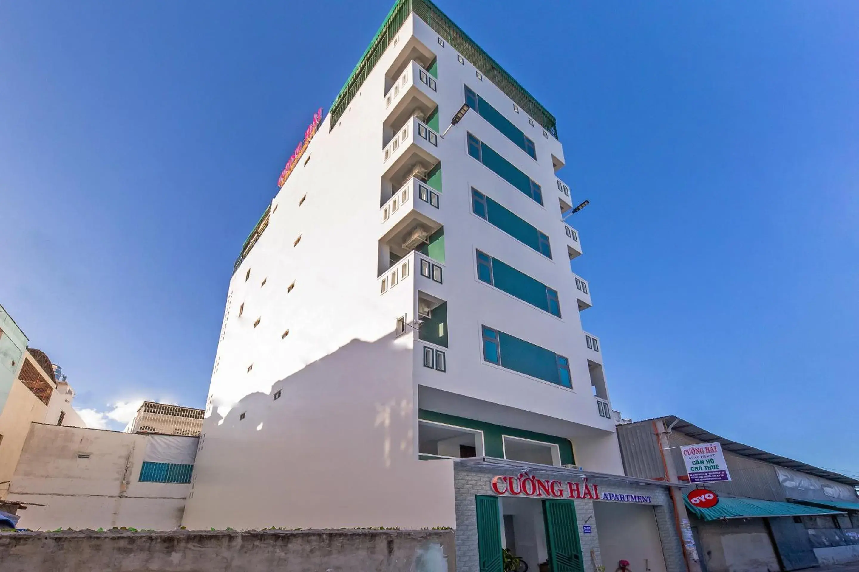 Facade/entrance in OYO 942 Cuong Hai Apartment Facade/entrance in OYO 942 Cuong Hai Apartment