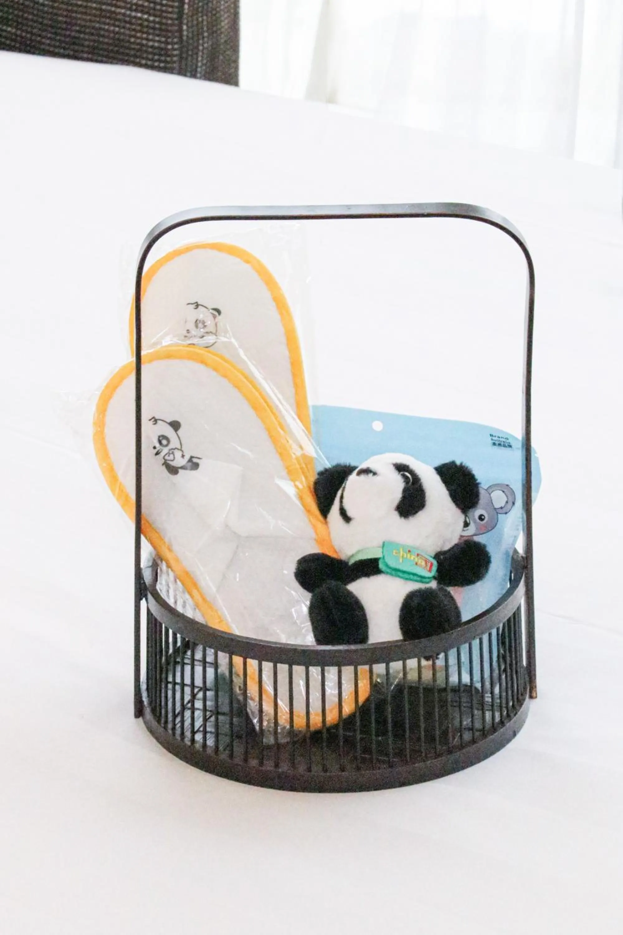 room service in Peace Hotel Beijing