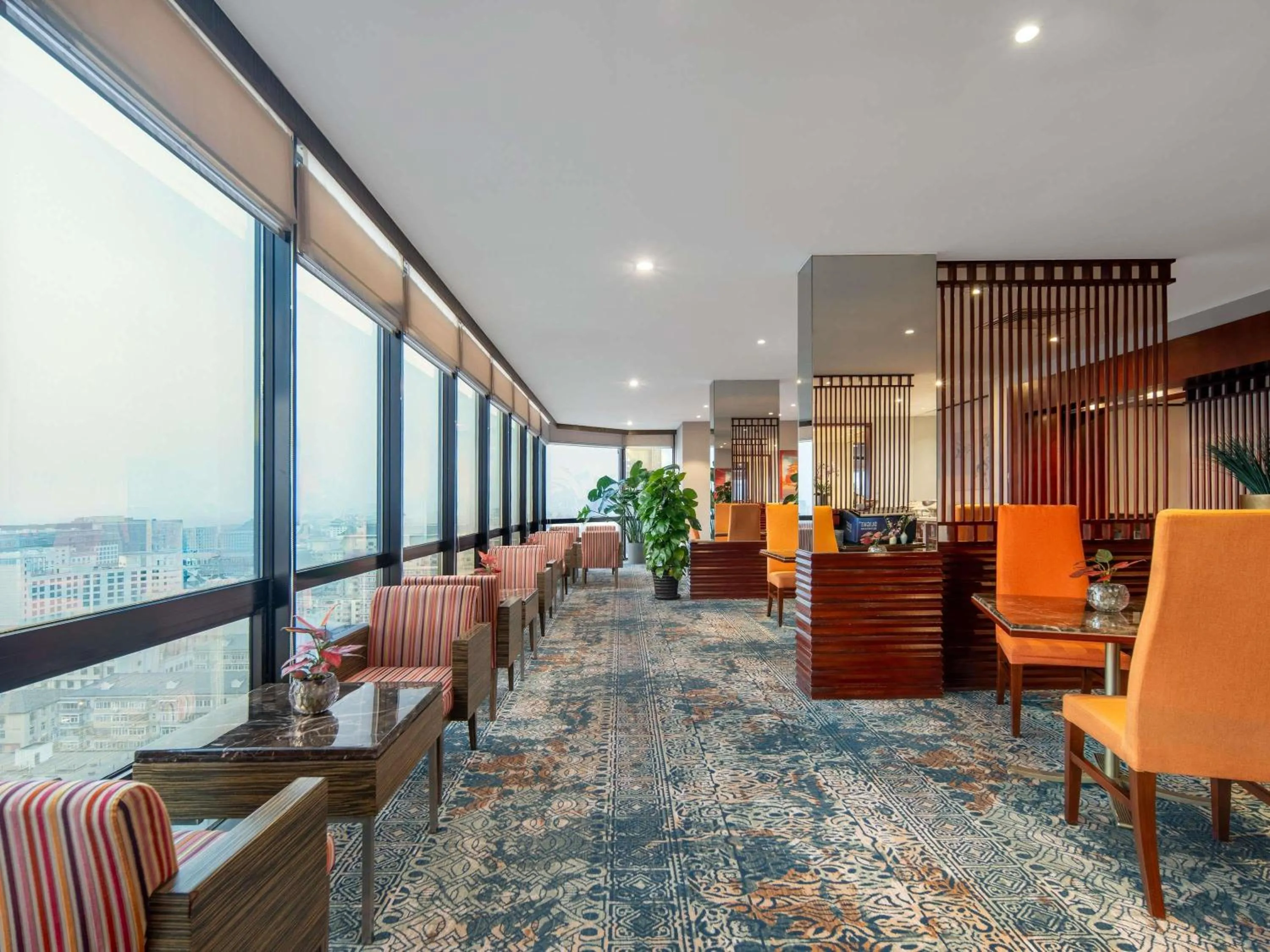 Property building in Peace Hotel Beijing