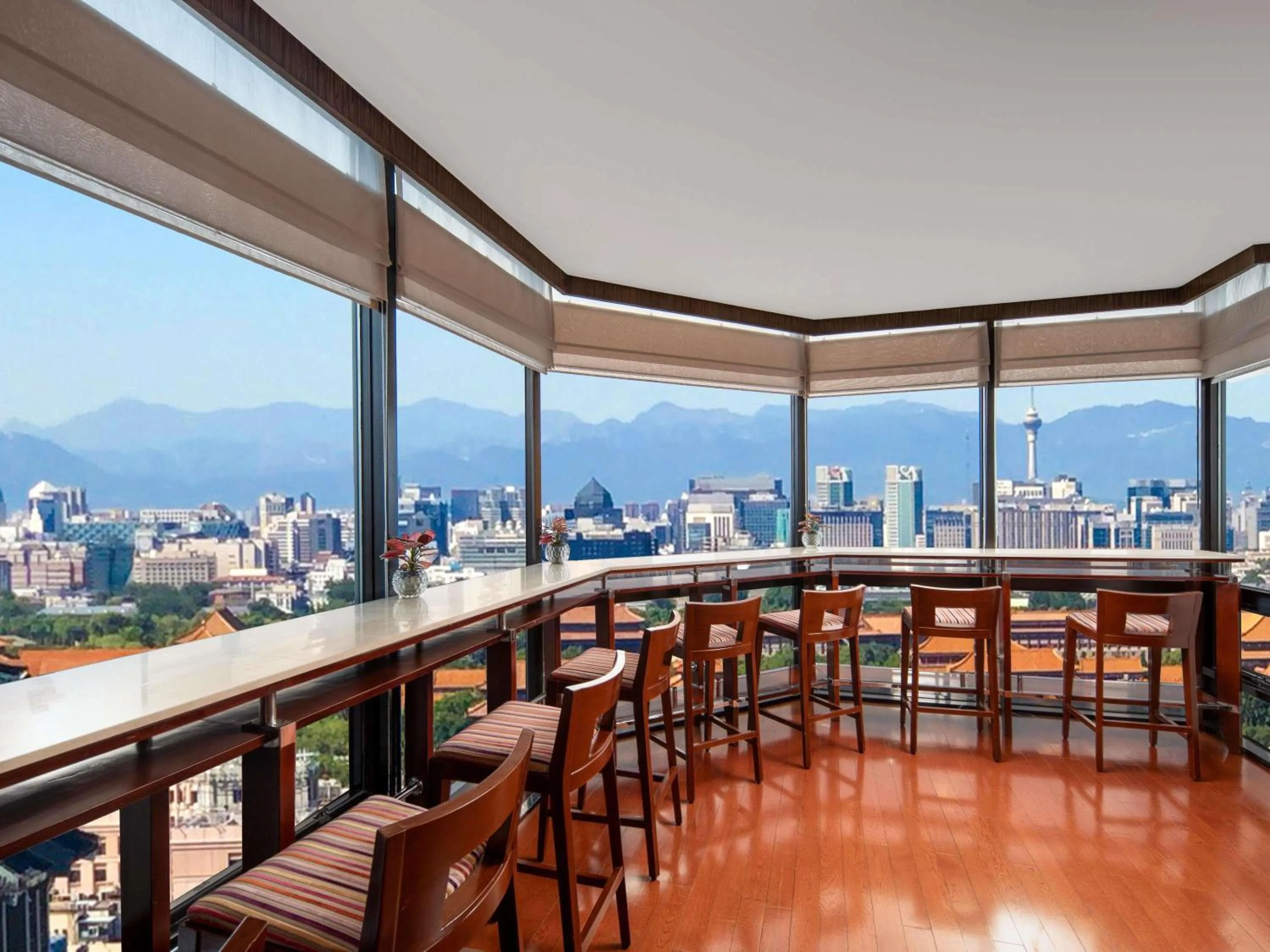 Property building in Peace Hotel Beijing