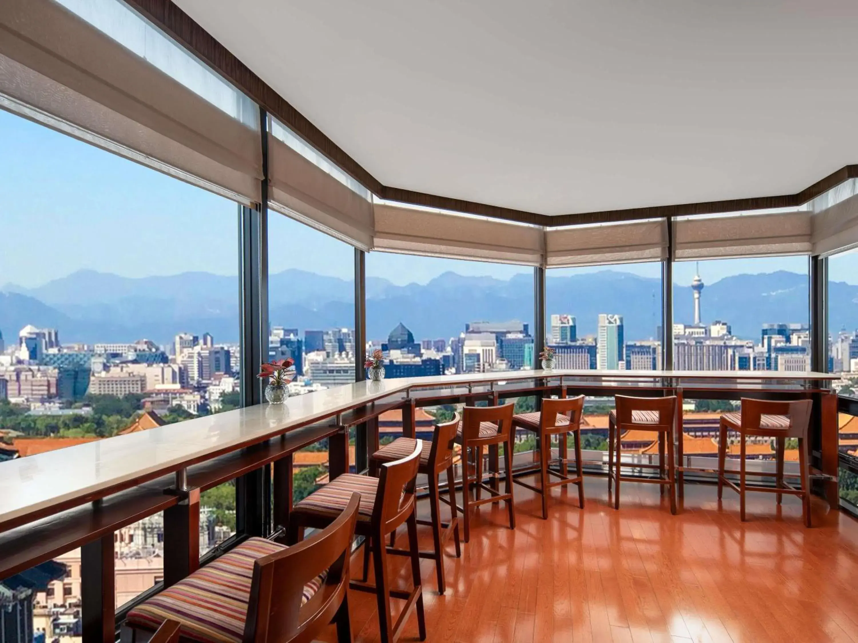 Property building in Peace Hotel Beijing Property building in Peace Hotel Beijing