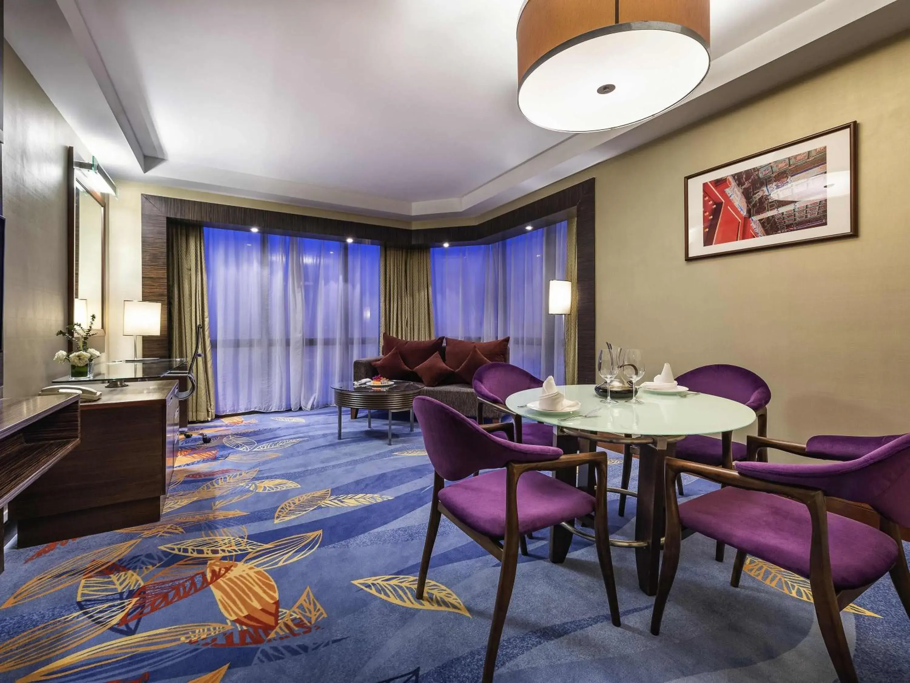 Bedroom in Peace Hotel Beijing Bedroom in Peace Hotel Beijing