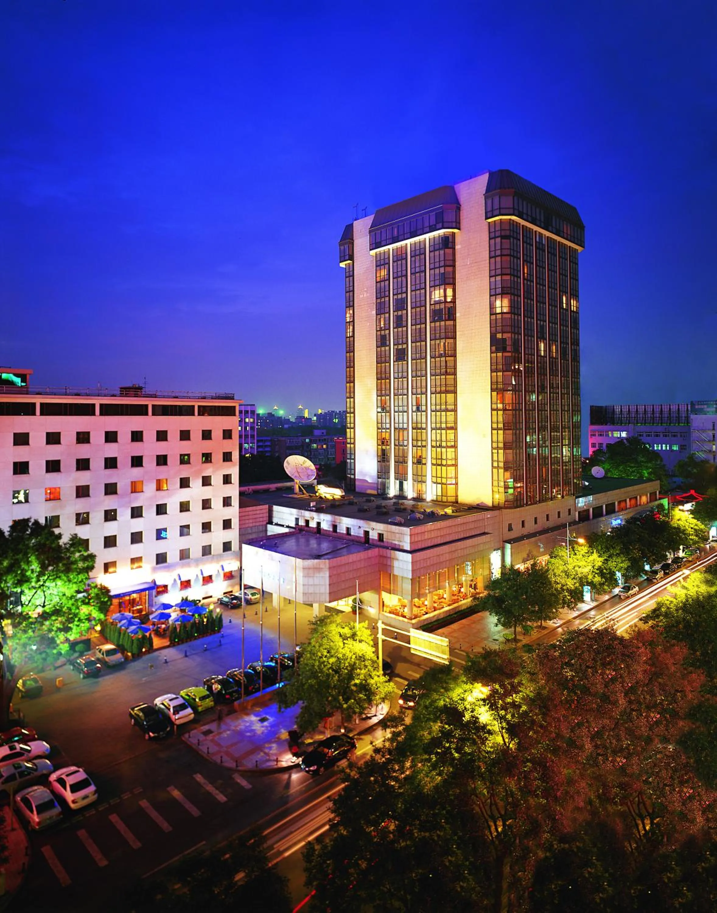 Property building in Peace Hotel Beijing