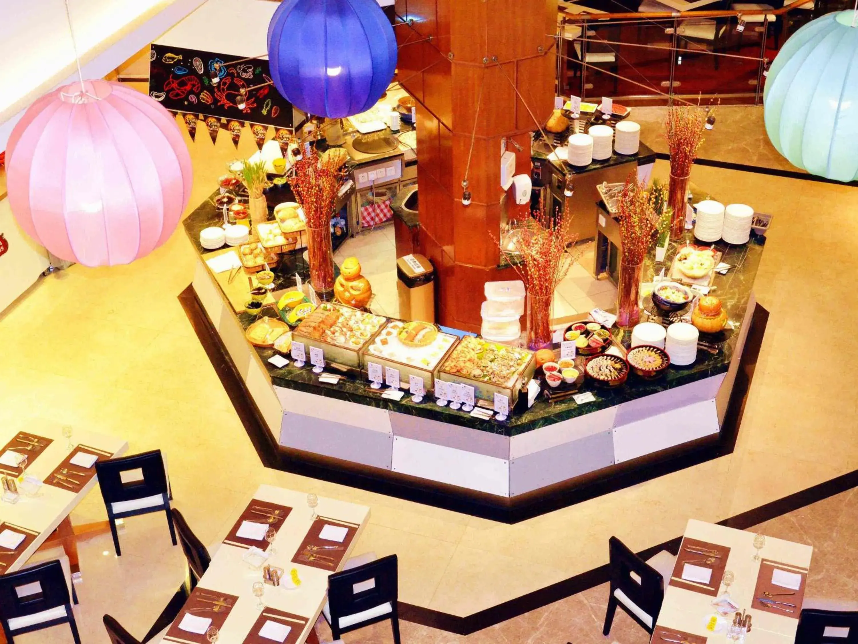 Restaurant/places to eat in Peace Hotel Beijing Restaurant/places to eat in Peace Hotel Beijing