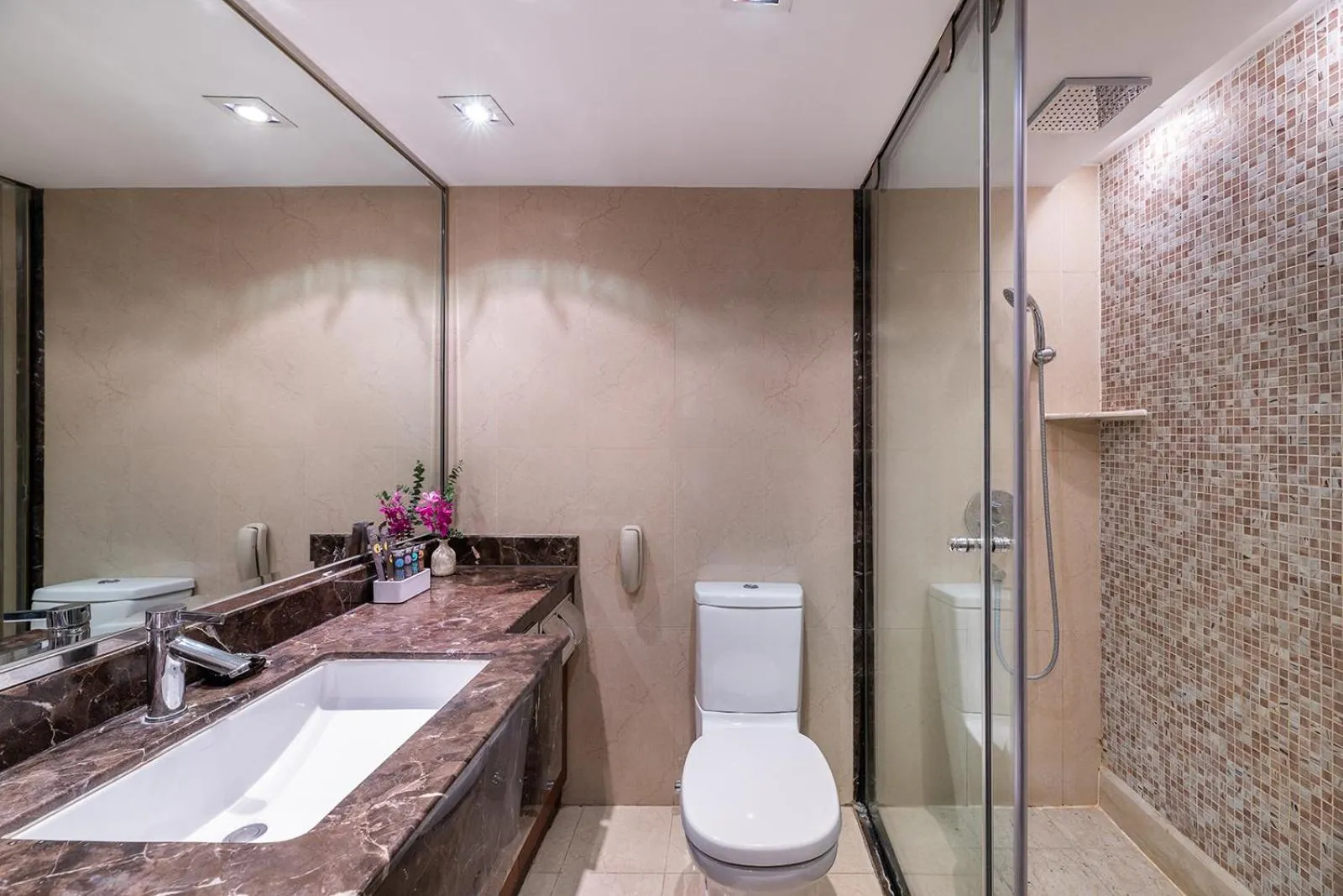 Toilet in Peace Hotel Beijing