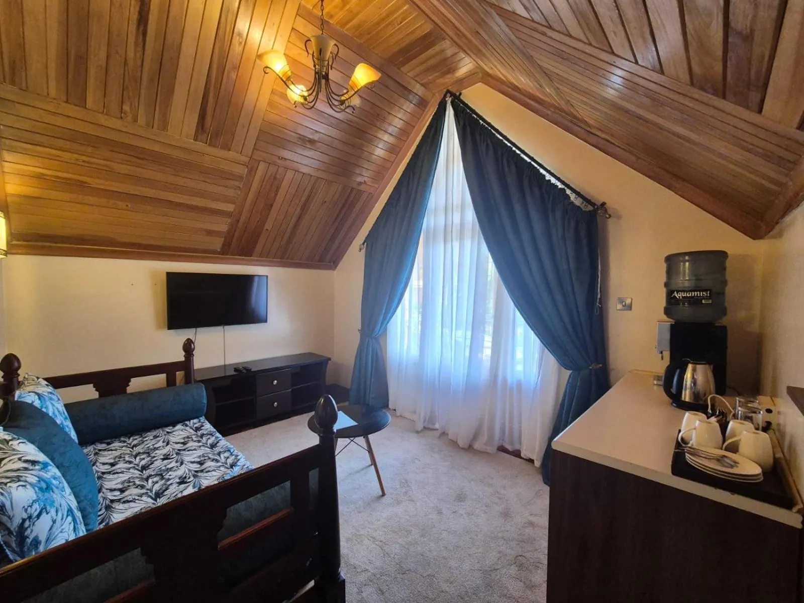 Seating area in Asyana Gardens