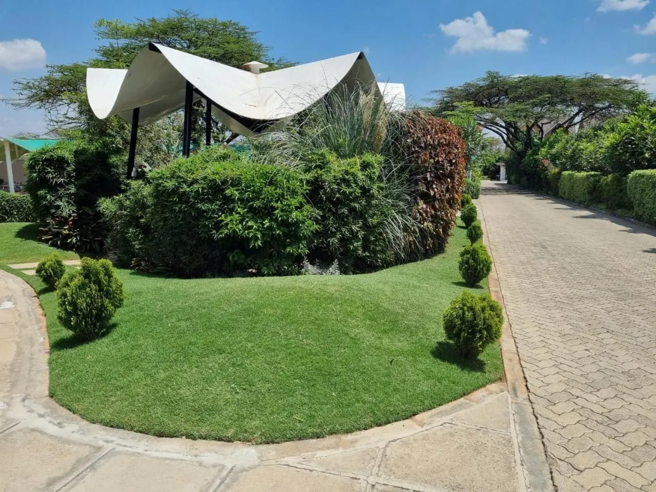 Garden in Asyana Gardens