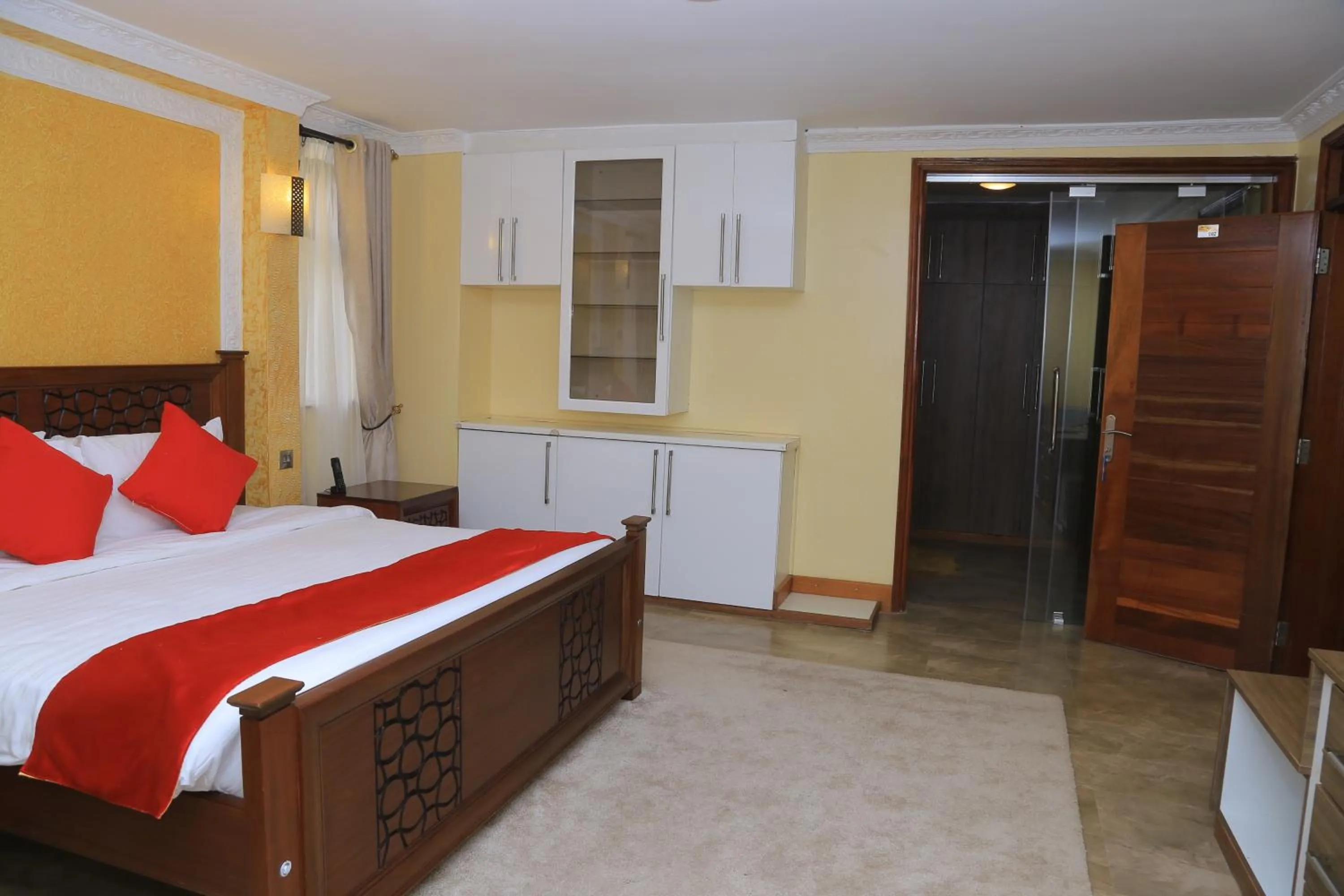 Bedroom, Bed in Asyana Gardens