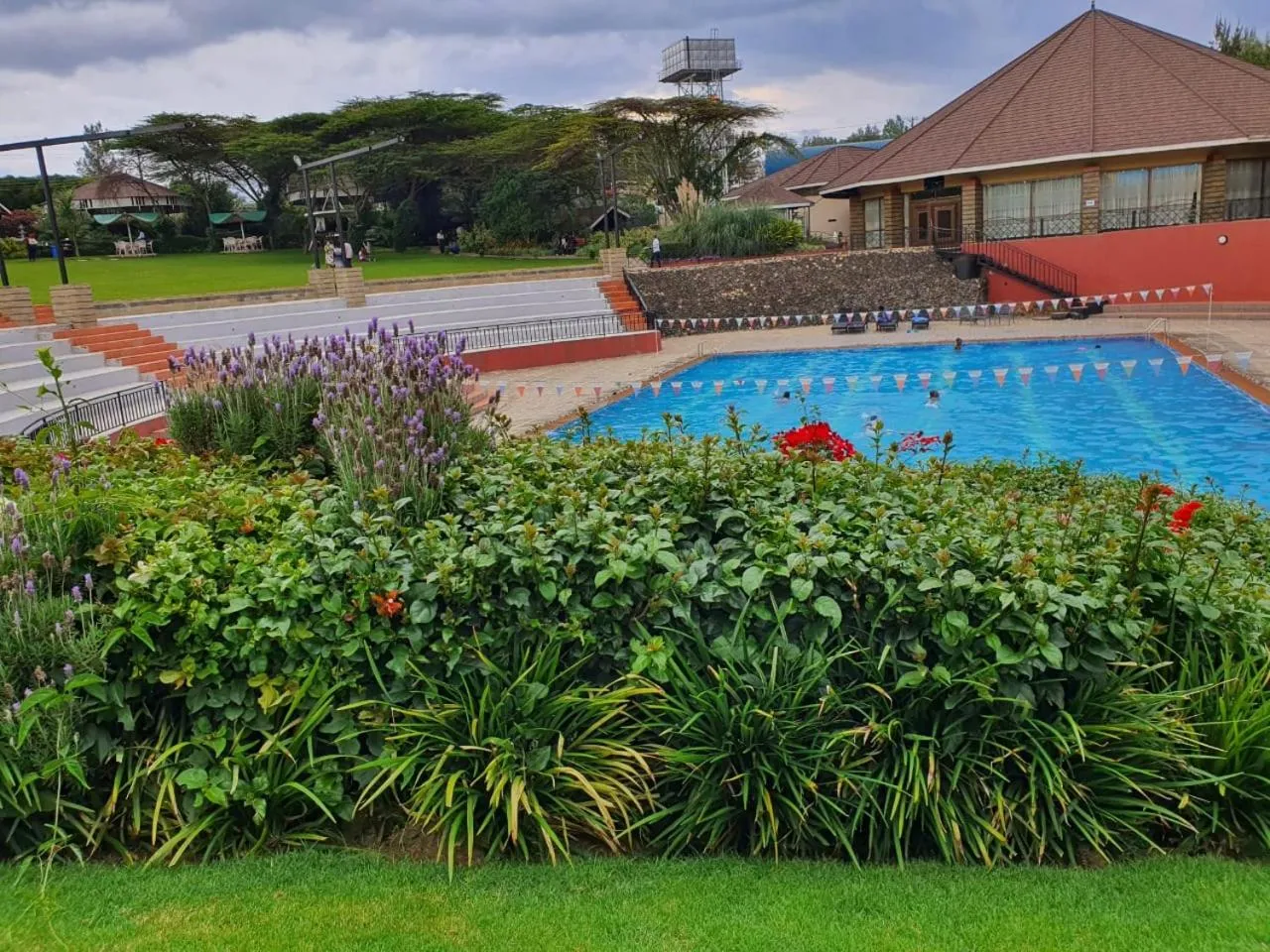 Swimming pool in Asyana Gardens