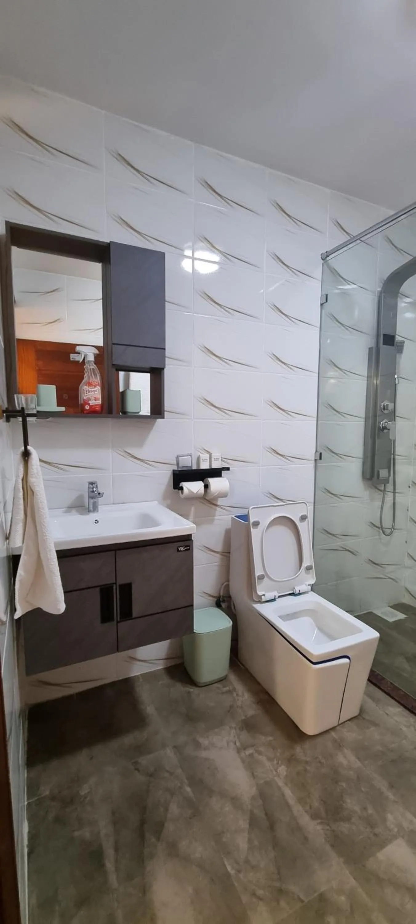 Bathroom in Asyana Gardens