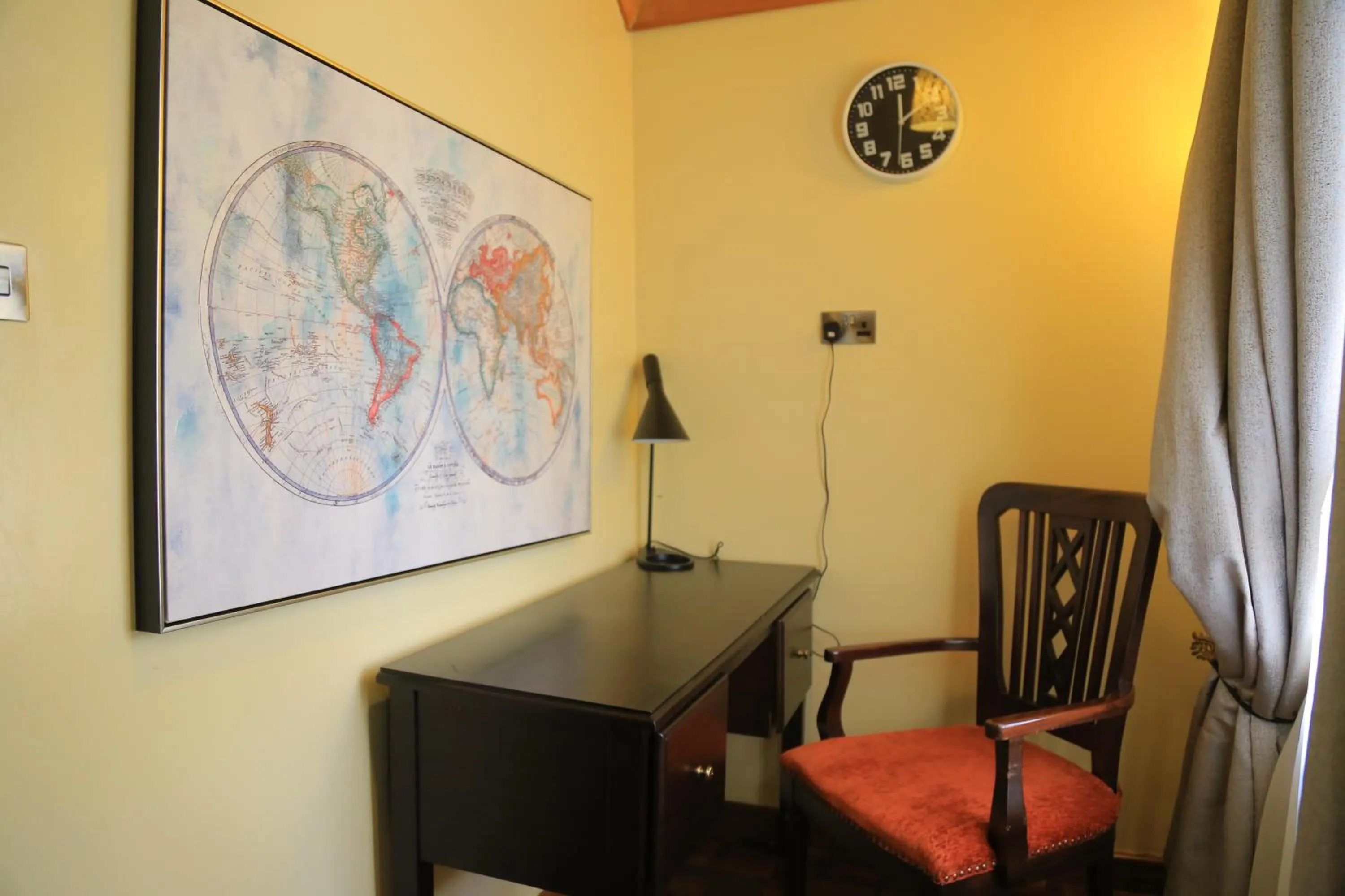 Seating area in Asyana Gardens