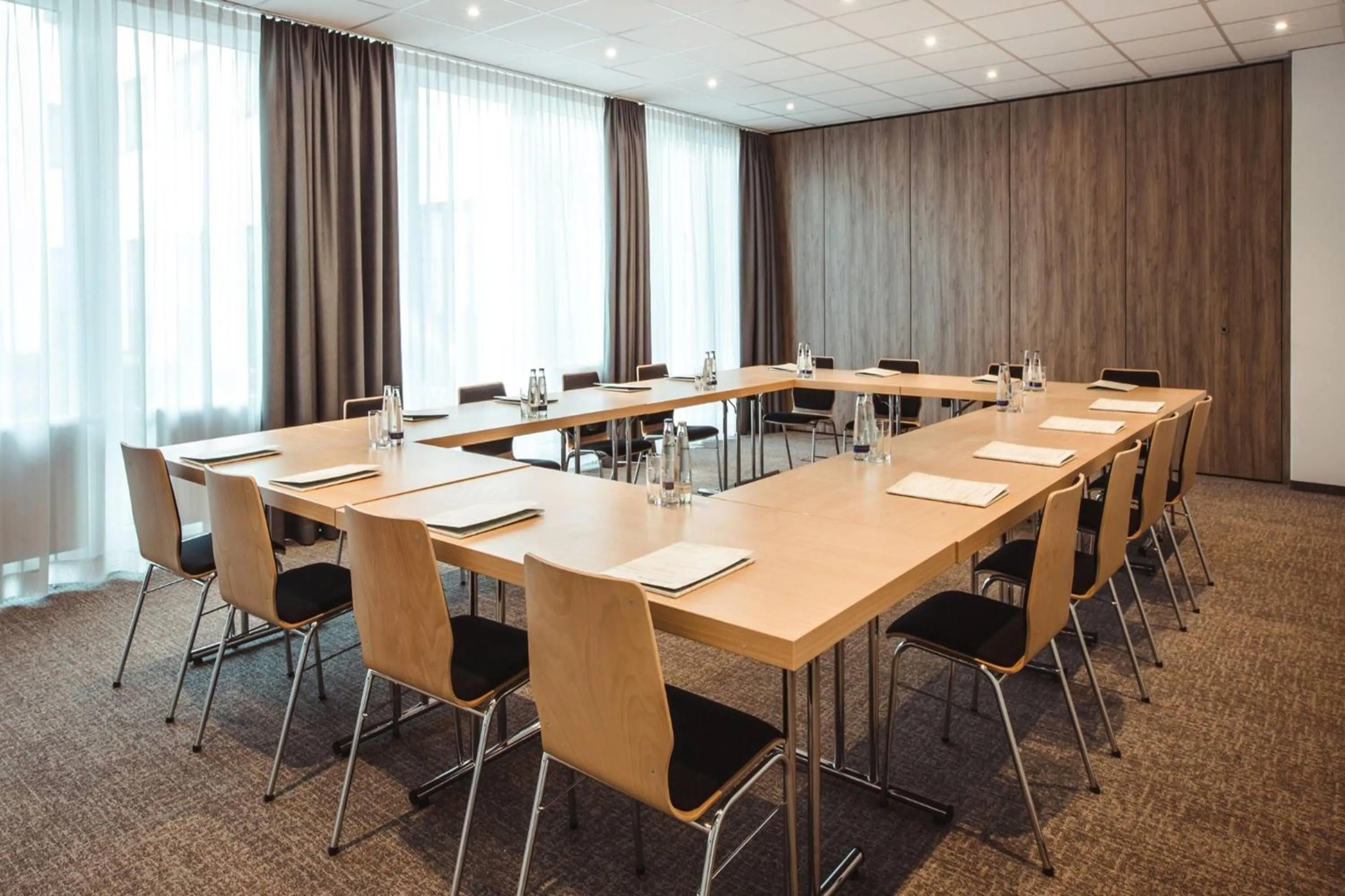 Meeting/conference room in Wyndham Garden Munich Messe