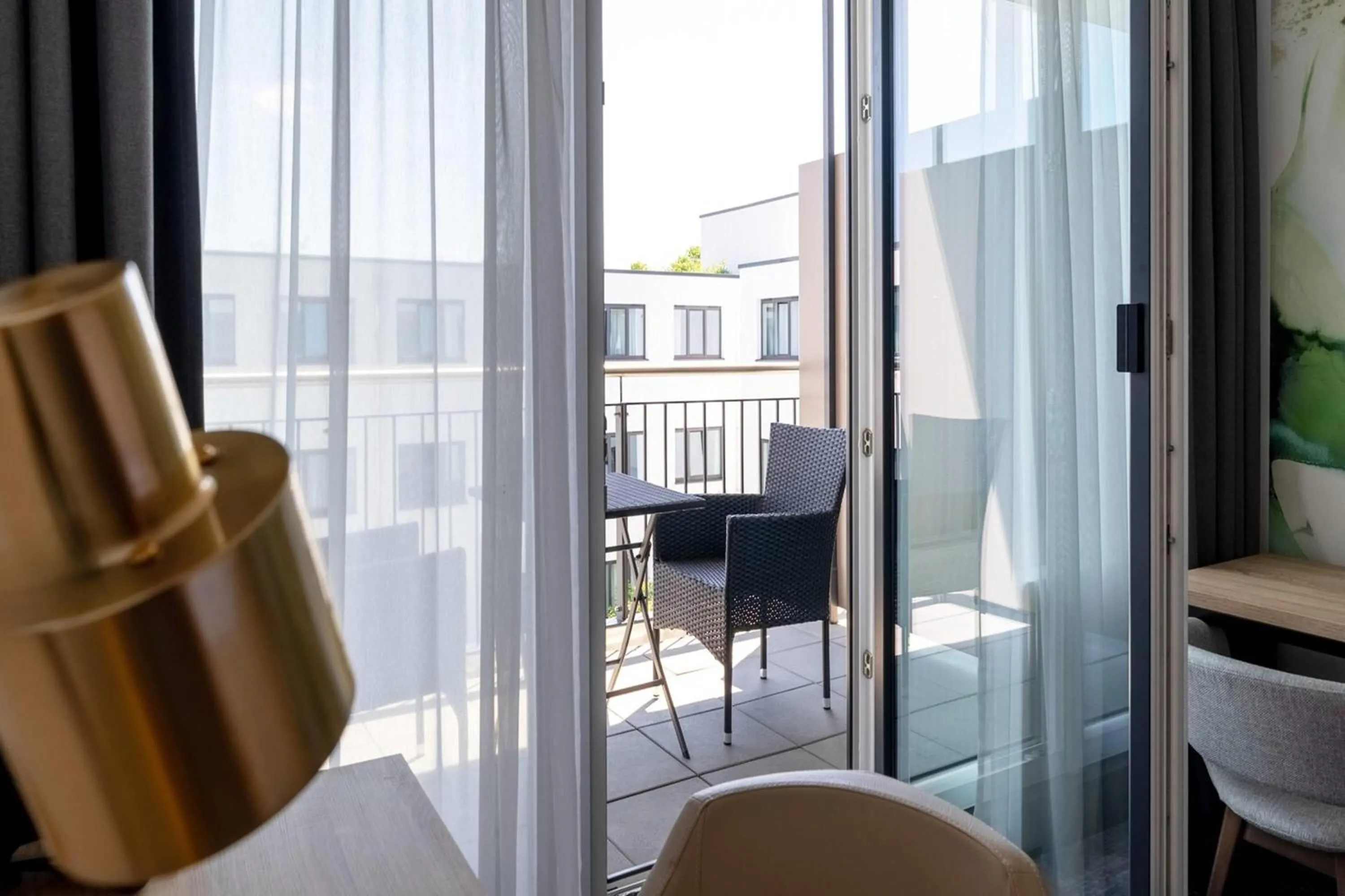 Photo of the whole room in Wyndham Garden Munich Messe