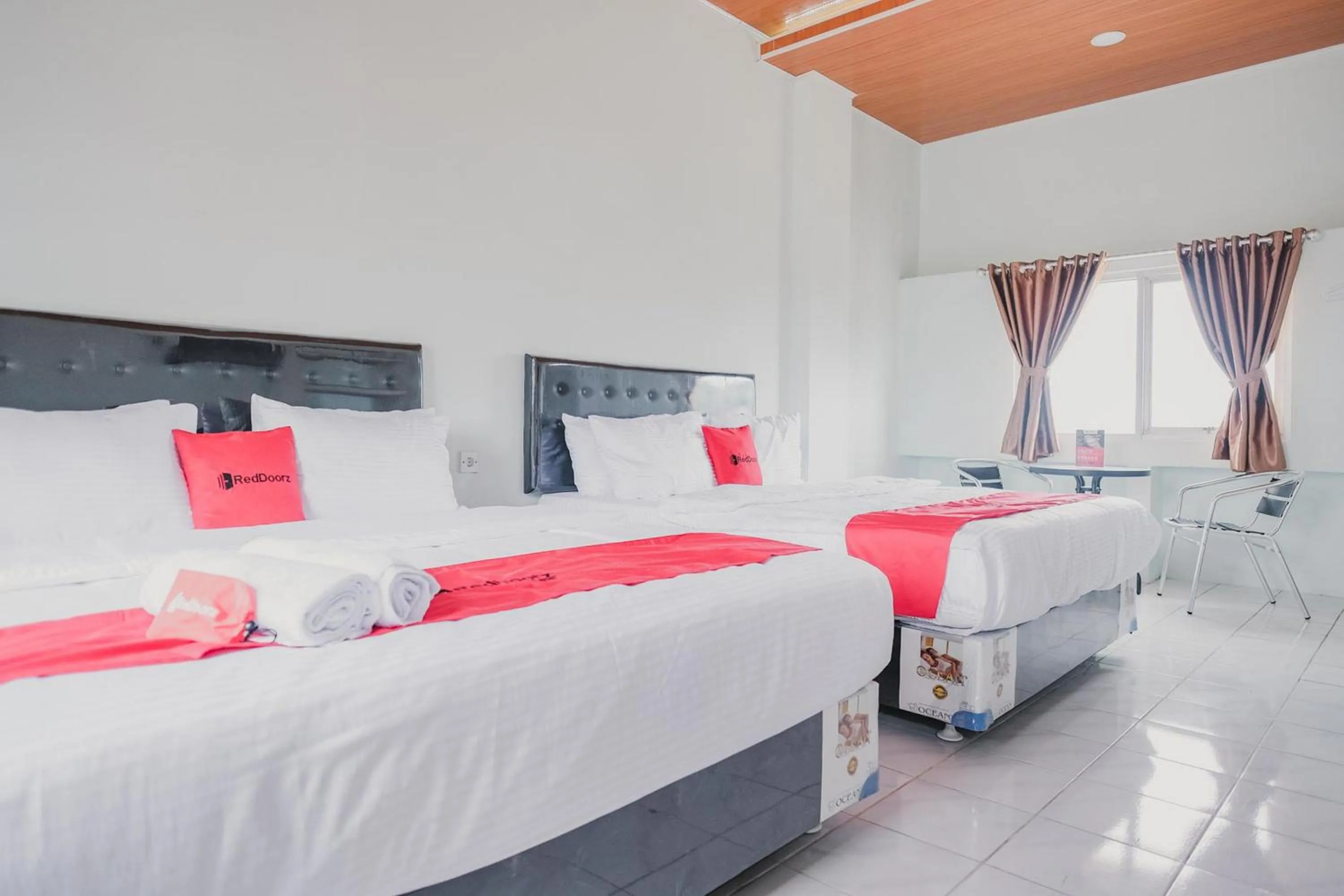 Bedroom, Bed in RedDoorz @ Jalan Pangeran Antasari Lampung 2