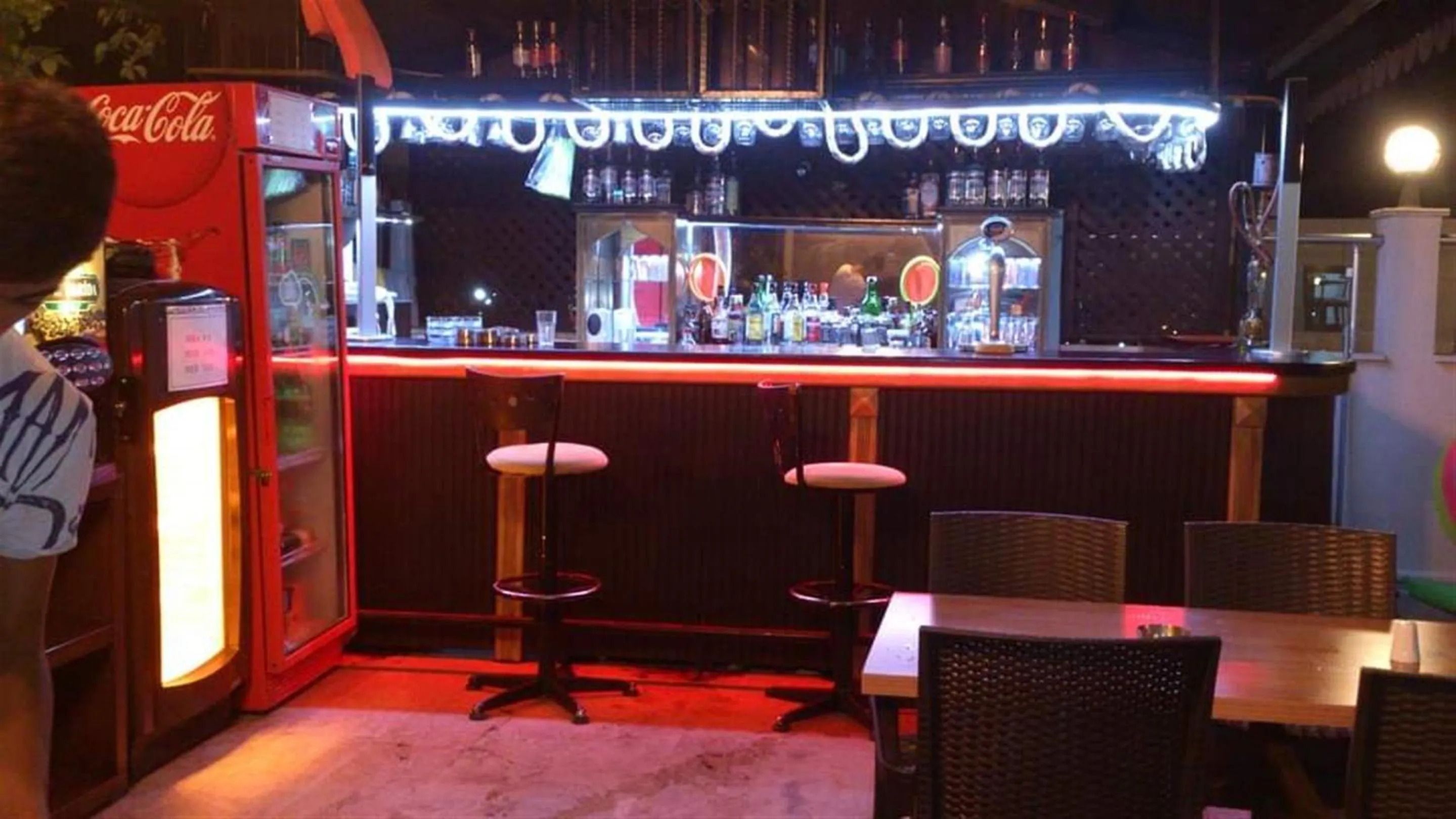 Lounge or bar in Yaman Life Hotel