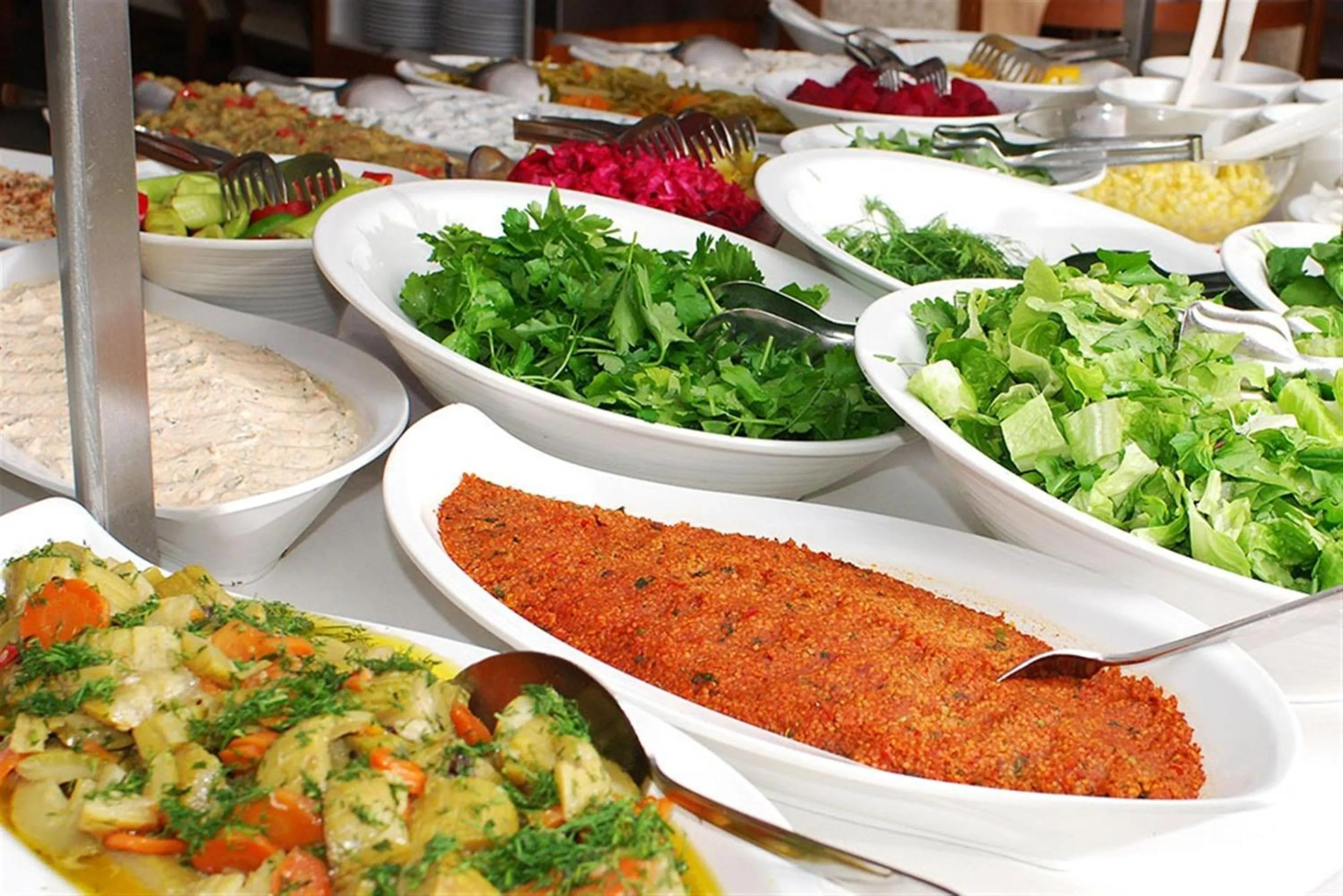 Food close-up in Yaman Life Hotel