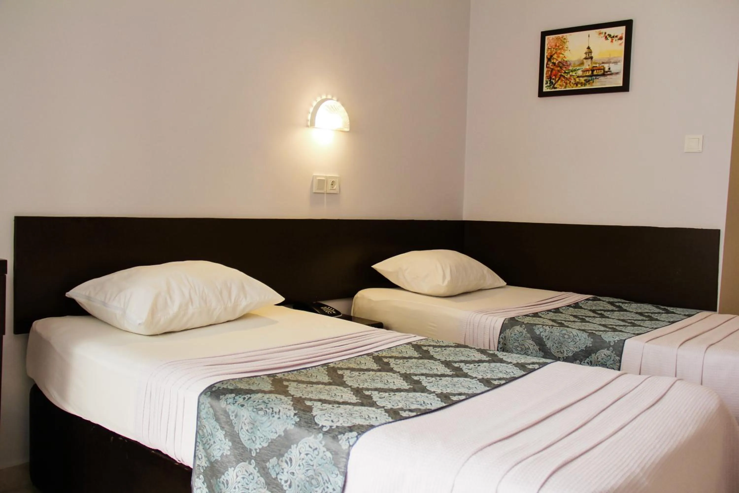 Decorative detail in Yaman Life Hotel