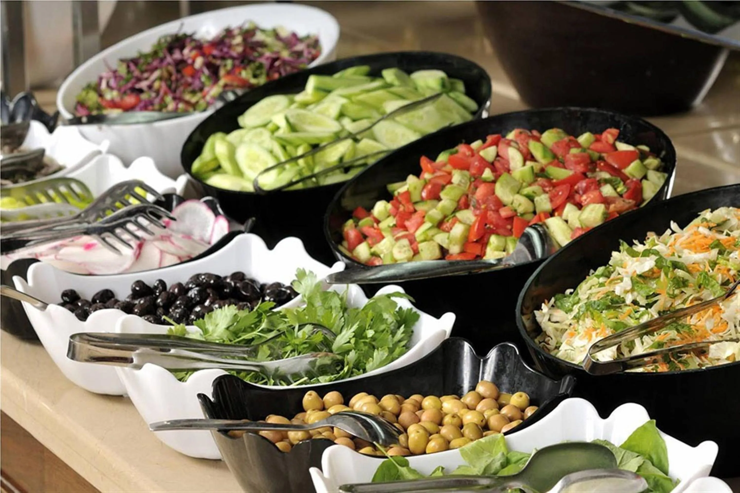 Lunch in Yaman Life Hotel