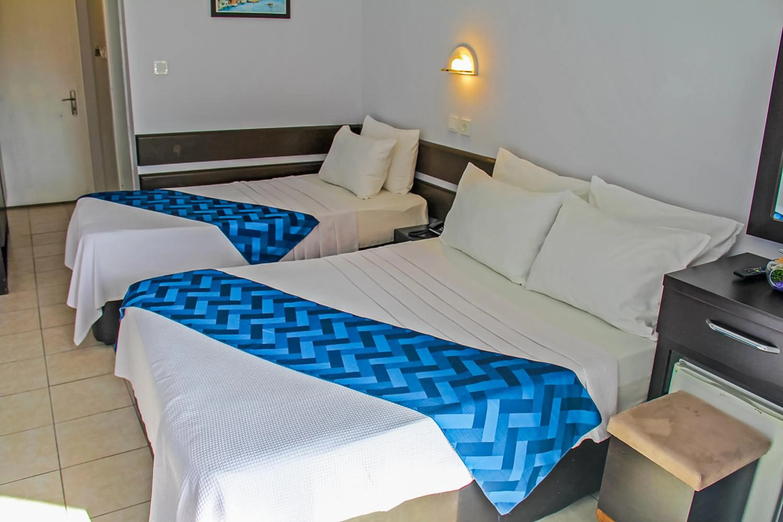 Decorative detail in Yaman Life Hotel