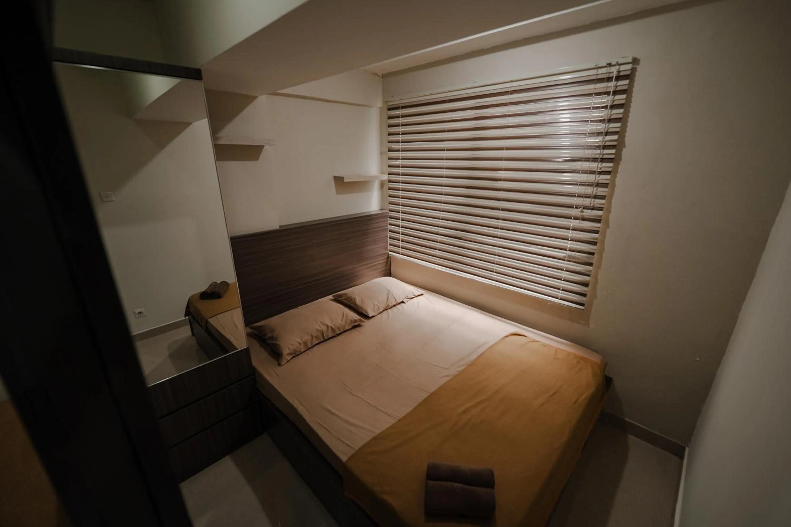 Bed in The Jarrdin by Bethania Pro