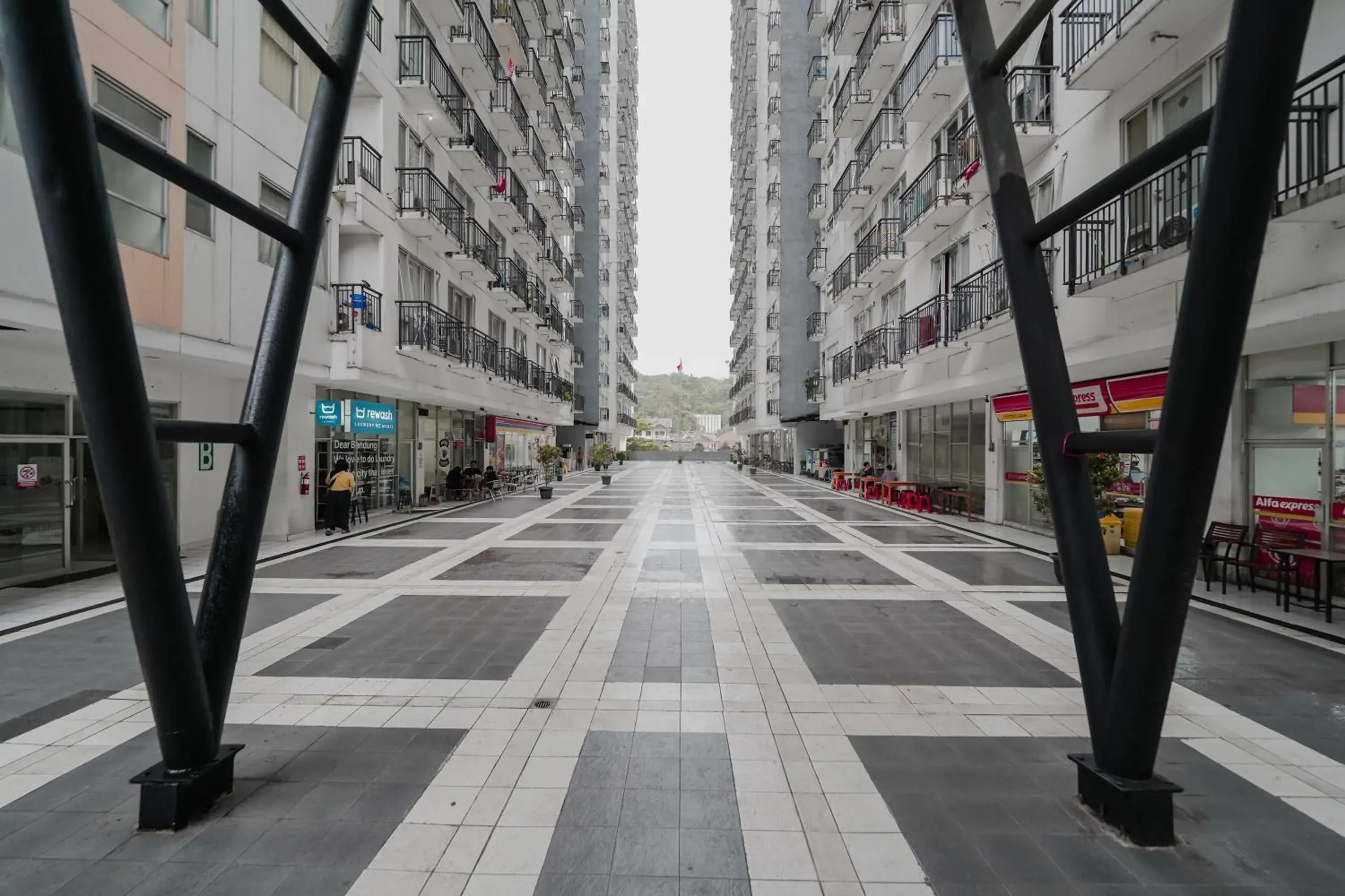 City view in The Jarrdin by Bethania Pro City view in The Jarrdin by Bethania Pro